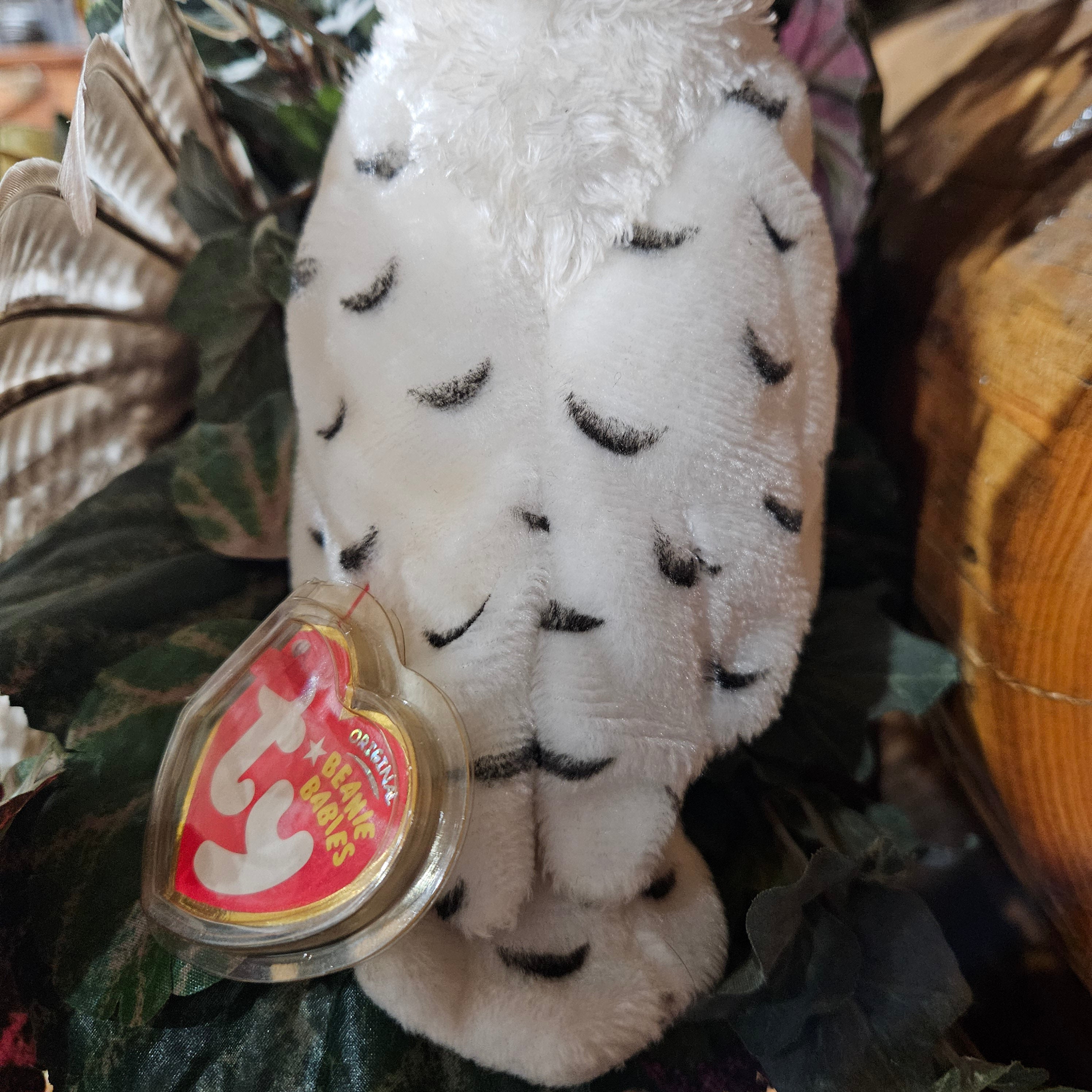 Ty Beanie Babies "Summit the Owl"