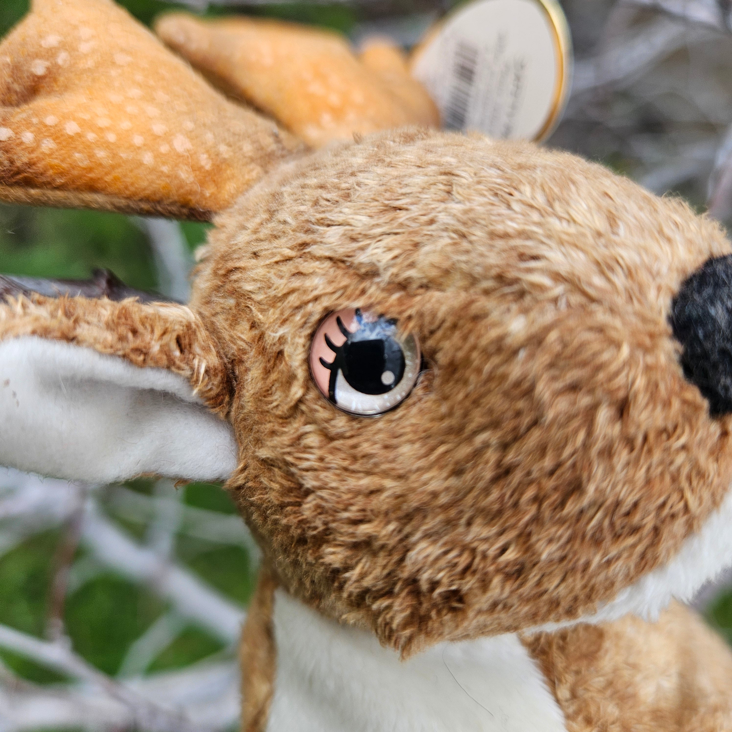 Ty Beanie Babies "Roxie the Reindeer"