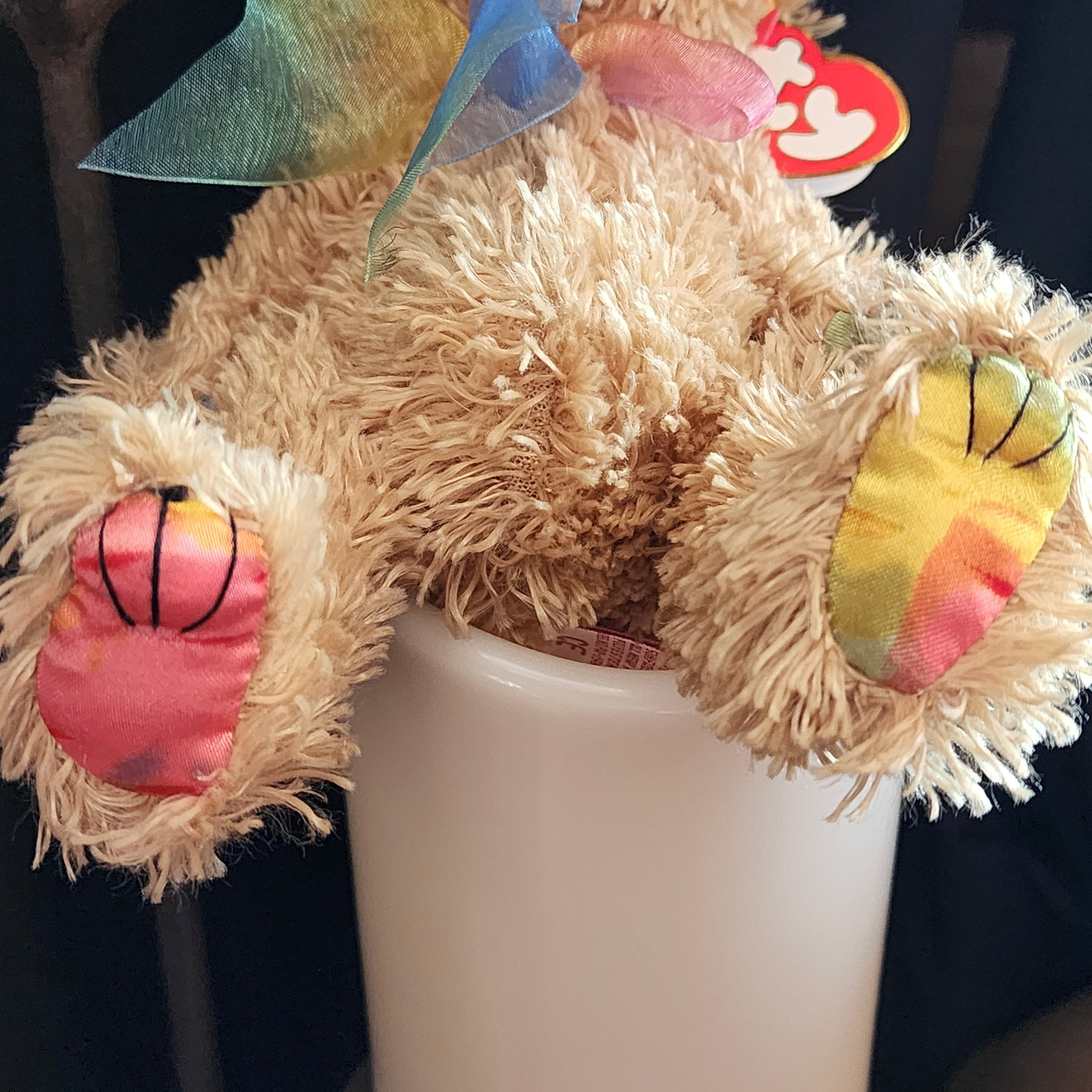 Ty Beanie Babies "Carmichael the Bear"