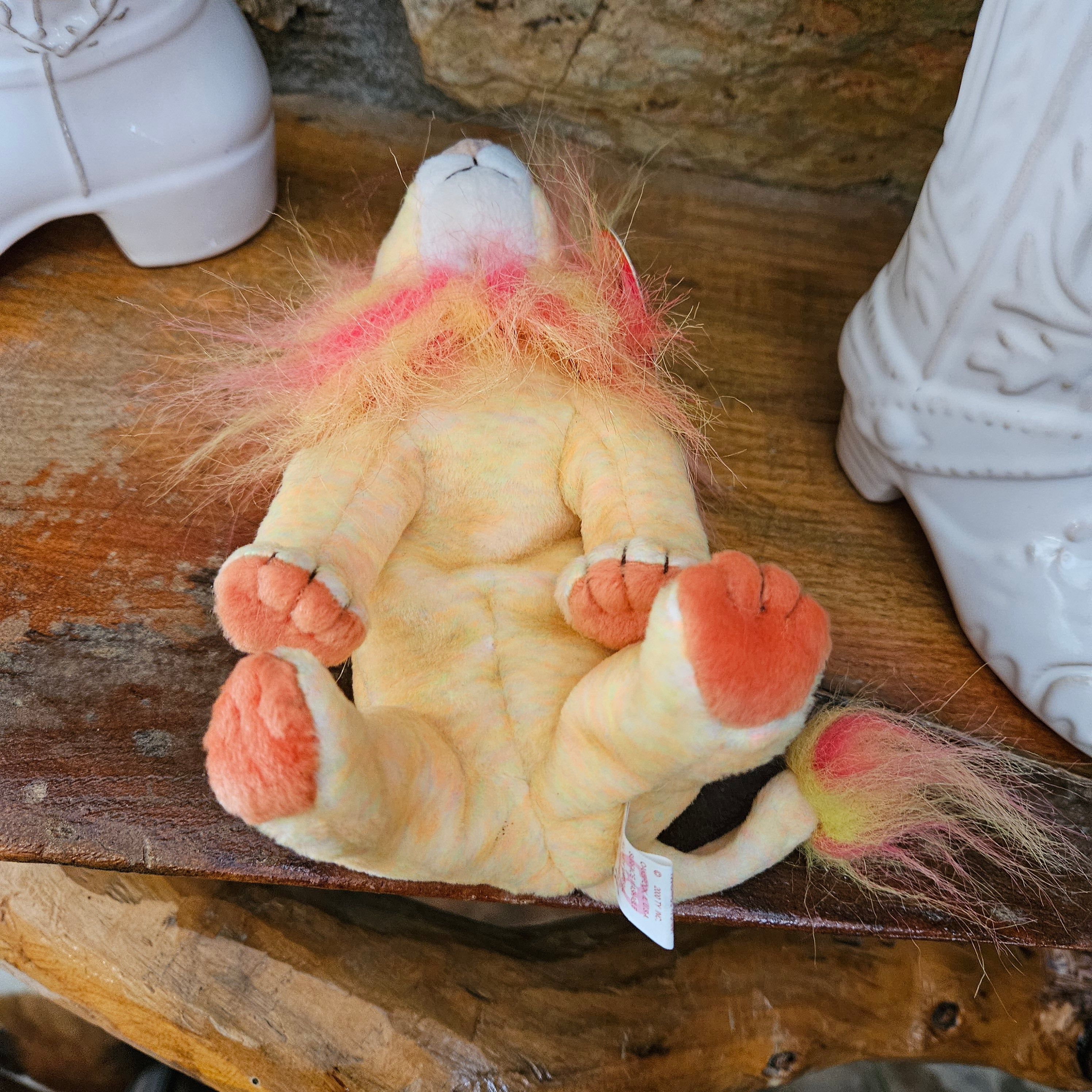Ty Beanie Babies "Bushy the Lion"
