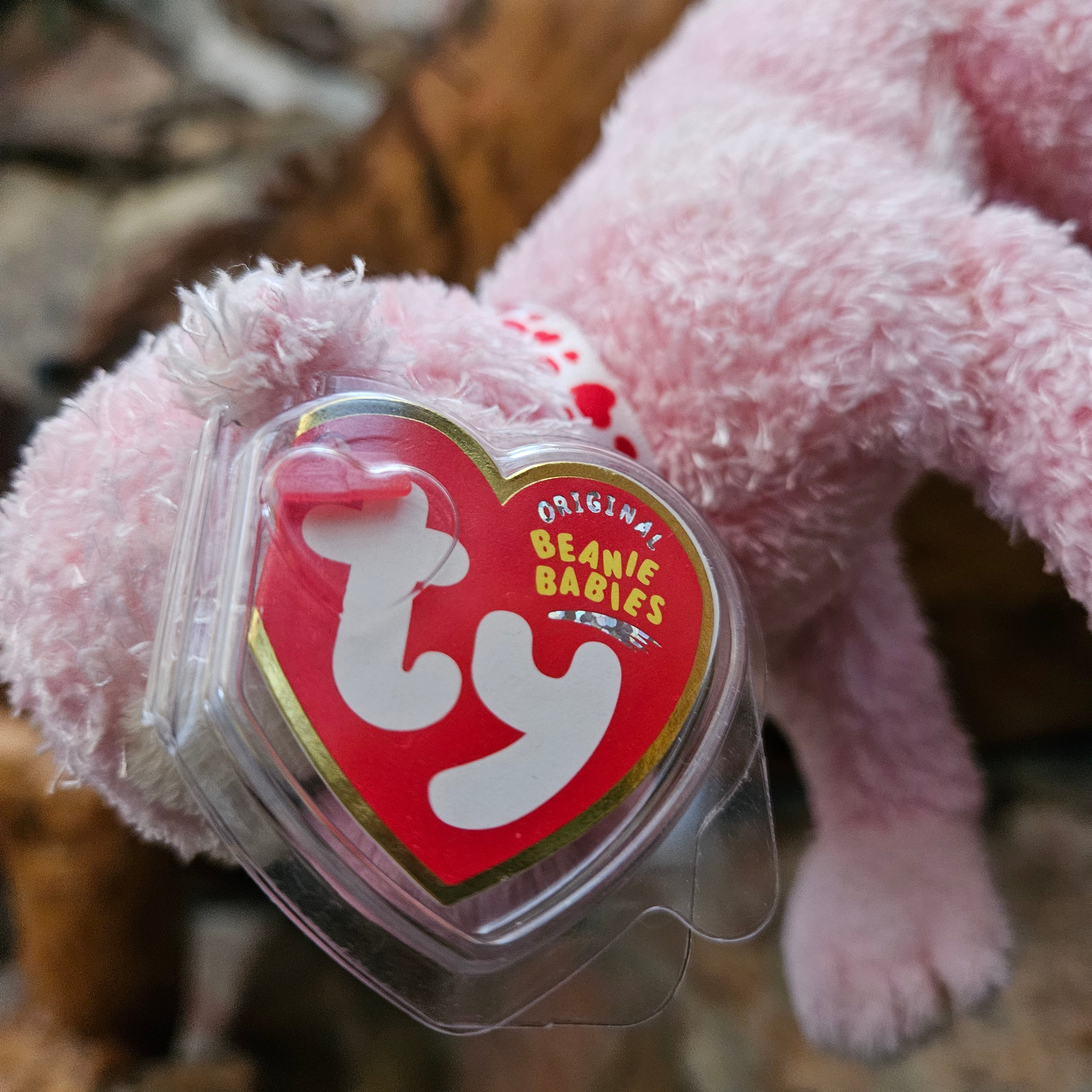 Ty Beanie Babies "Poet the Monkey"