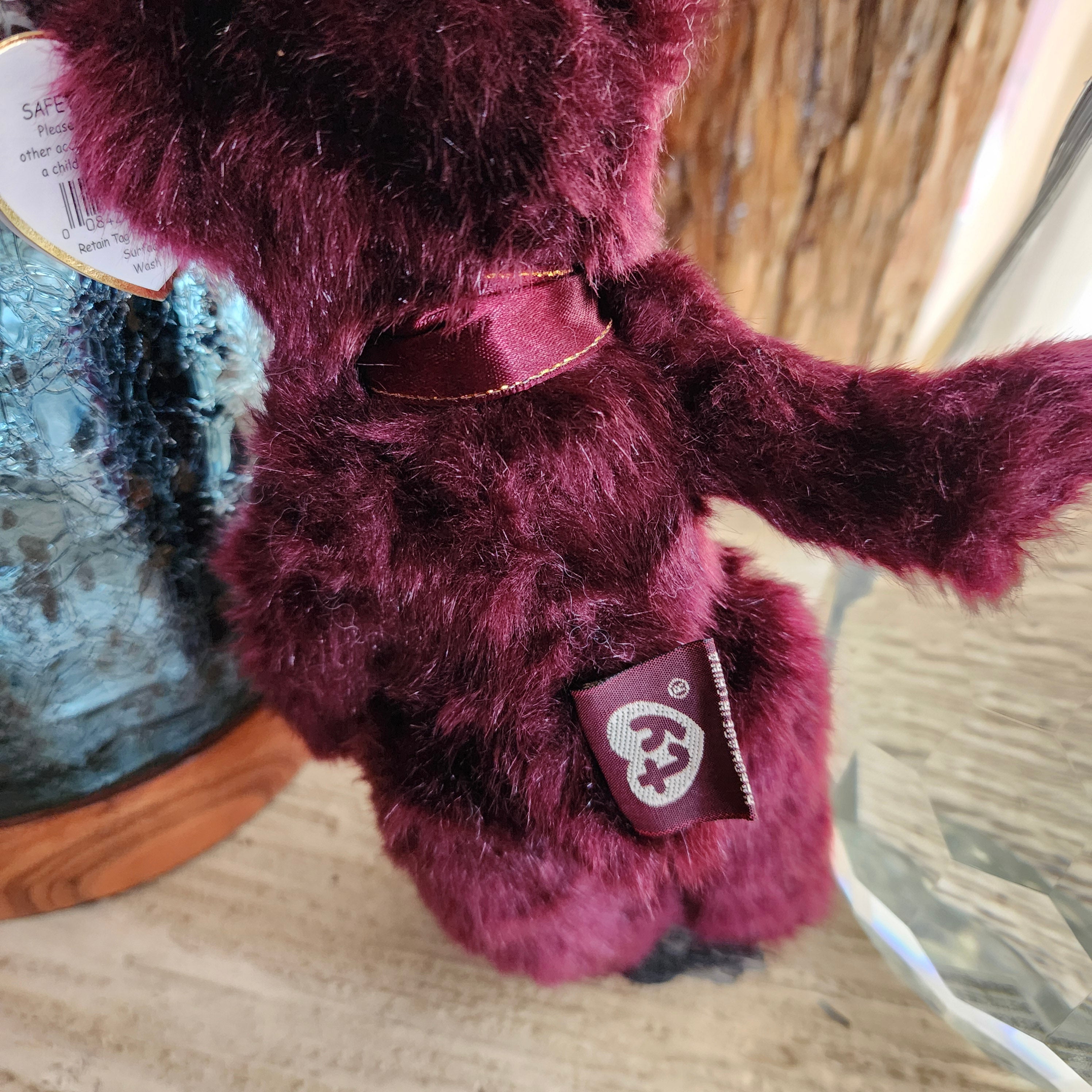 Ty Beanie Babies "Beargundy the Bear"