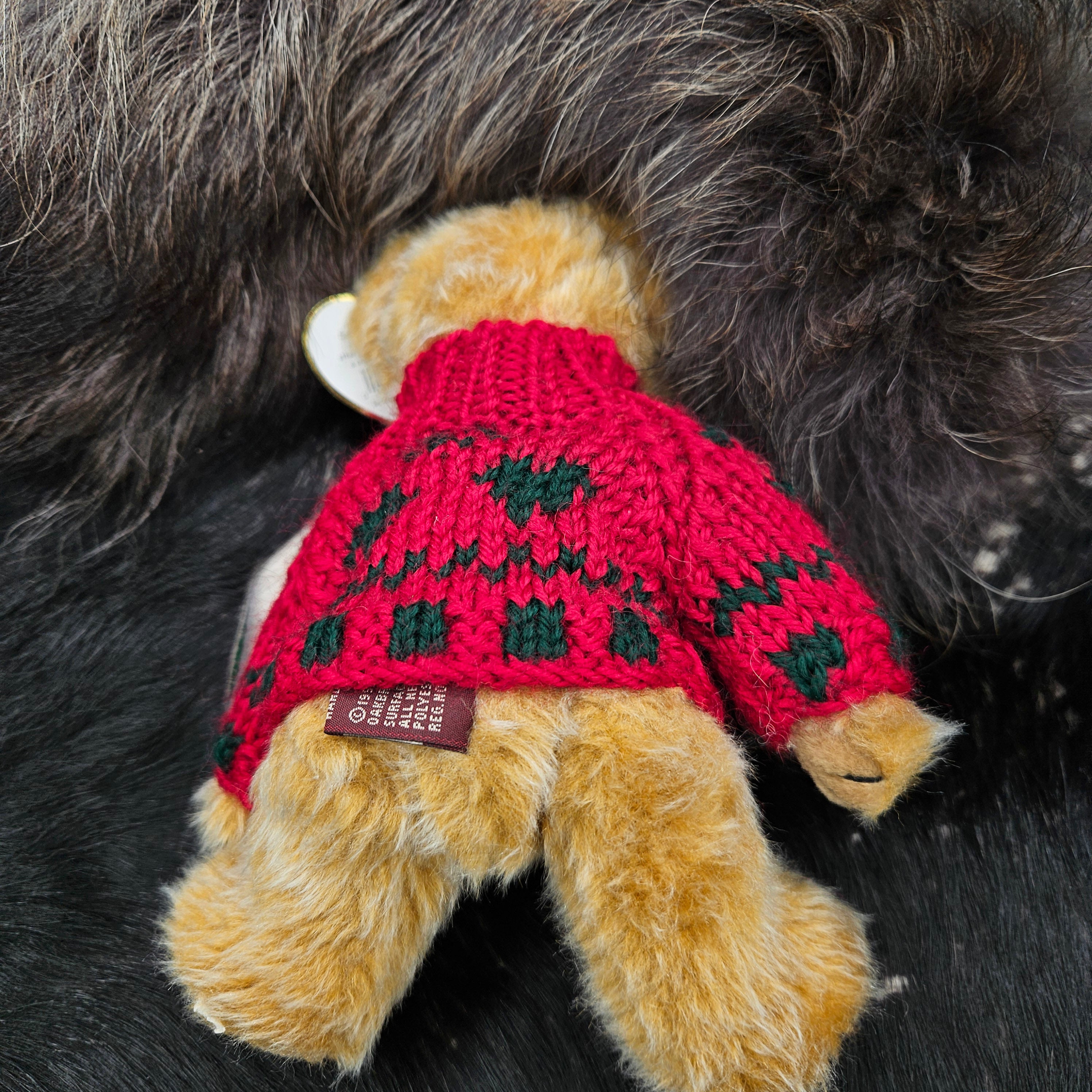 Ty Beanie Babies "Bearkhardt the Bear"