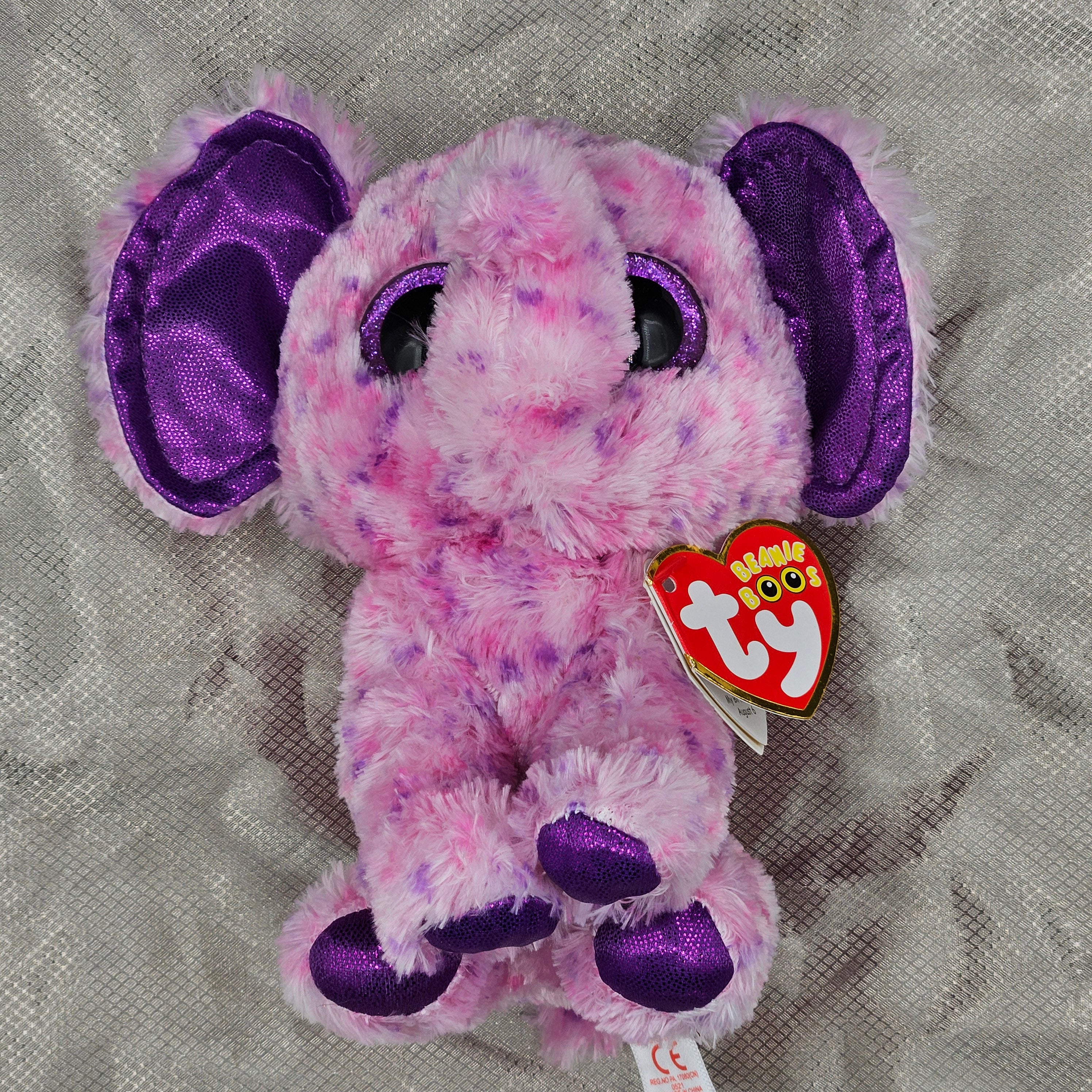 Ty Beanie Babies "Eva the Elephant"
