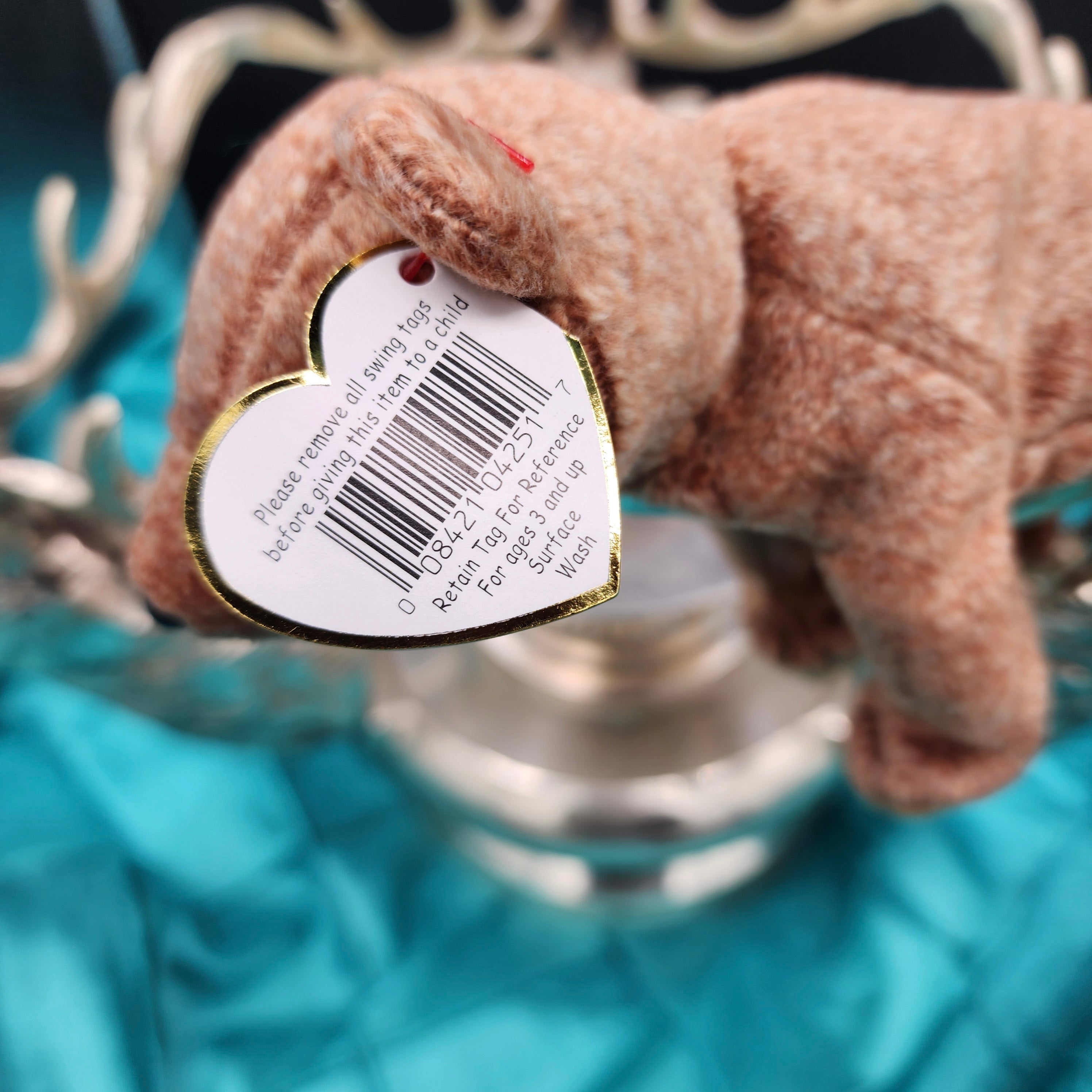 Ty Beanie Babies "Pecan the Bear"
