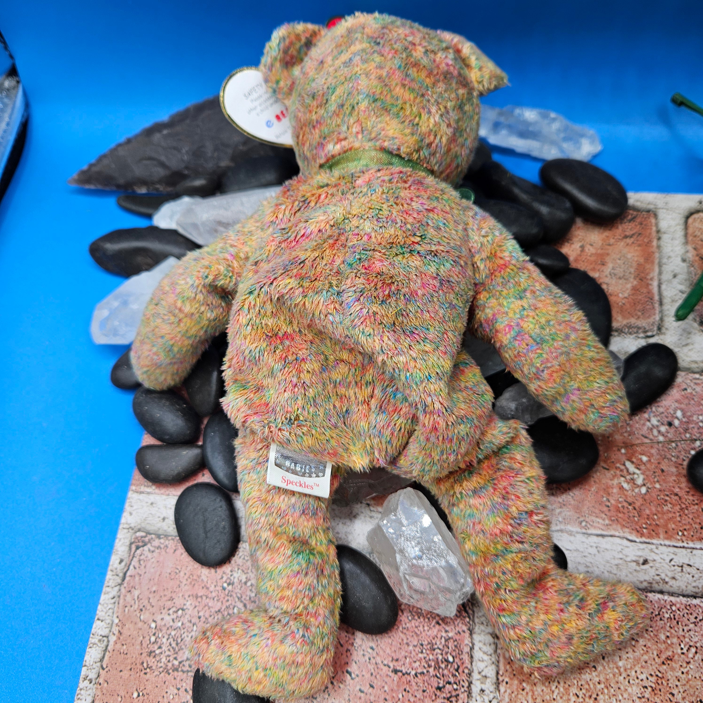 Ty Beanie Babies "Speckles the Bear"