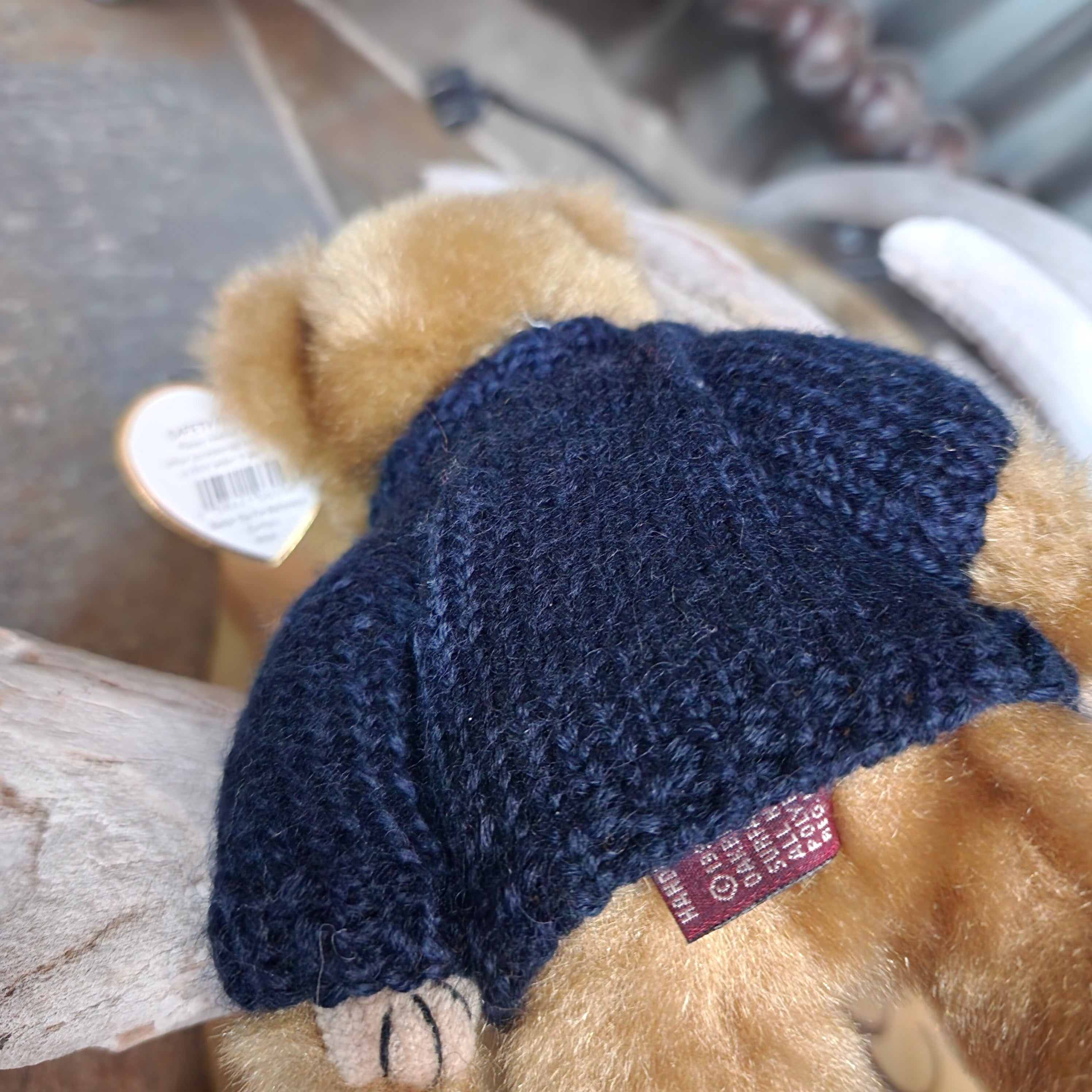 Ty Beanie Babies "Salty the Bear"