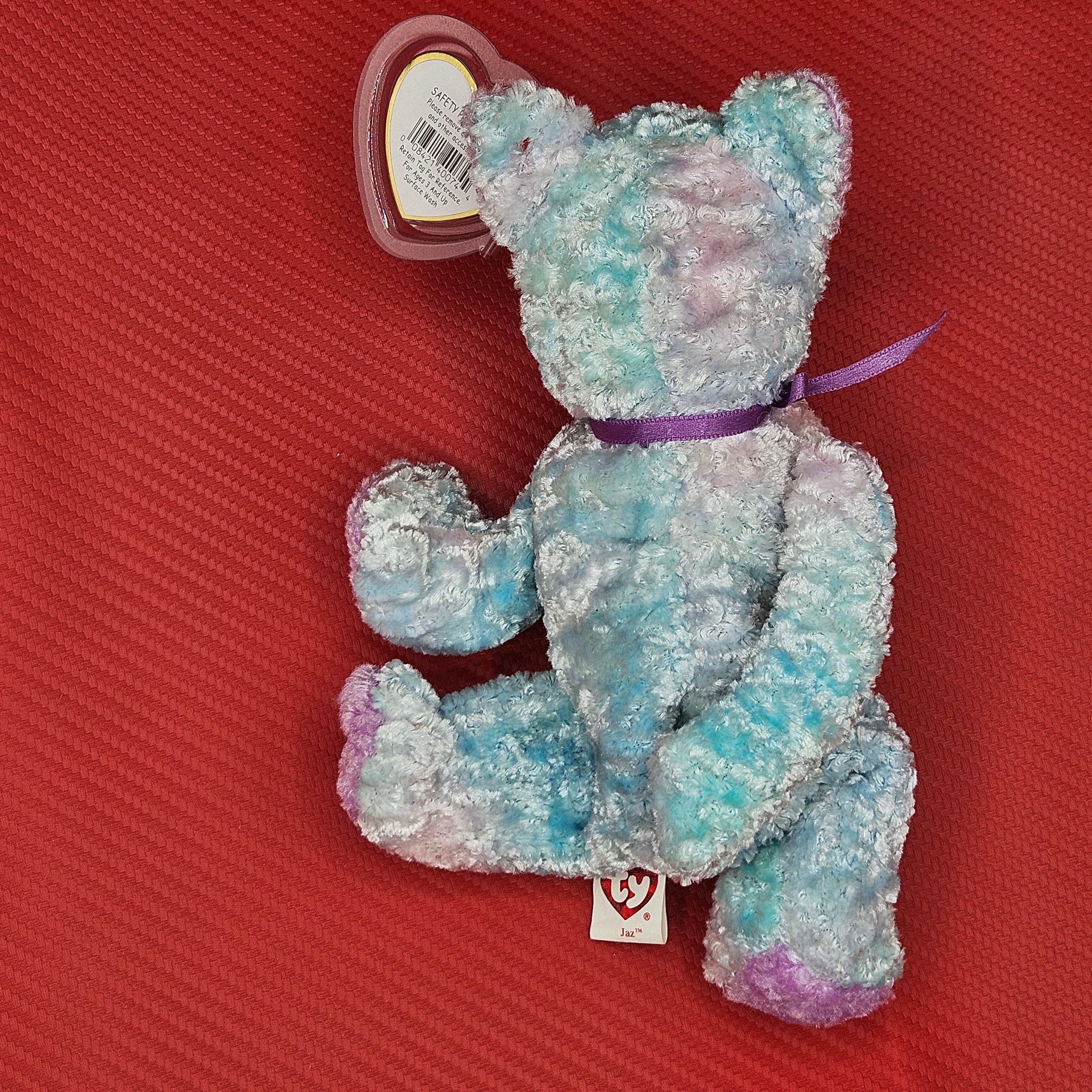 Ty Beanie Babies "Jaz the Cat"