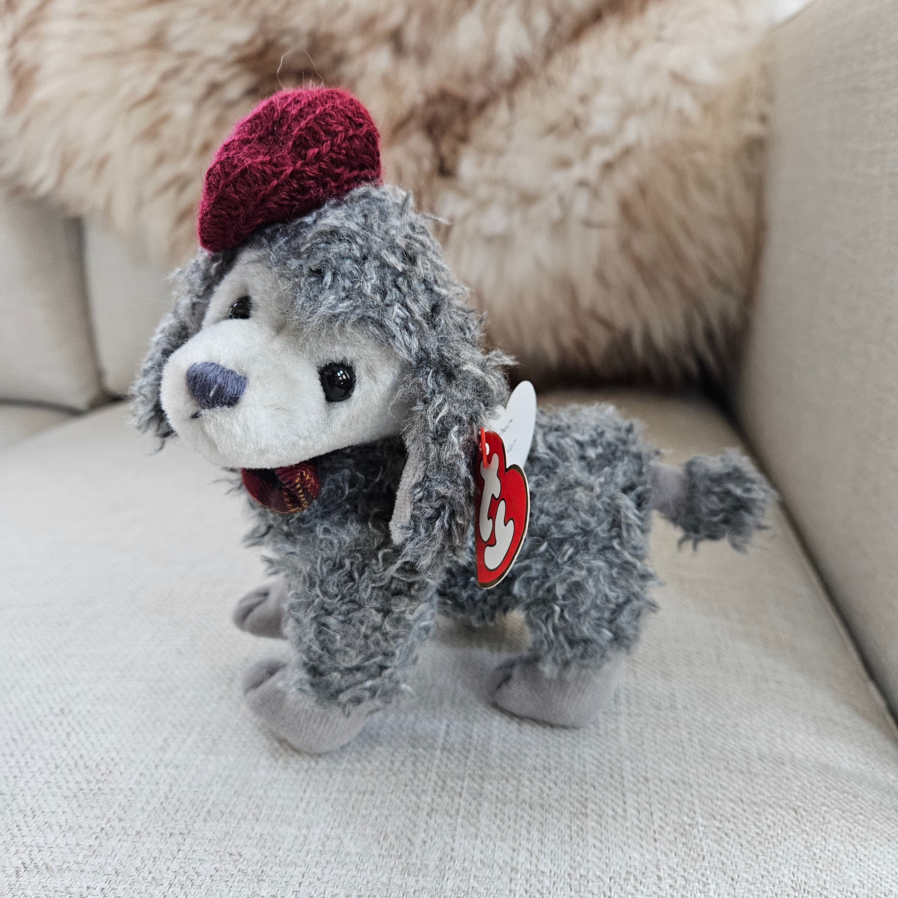 Ty Beanie Babies "Cheri the Dog"