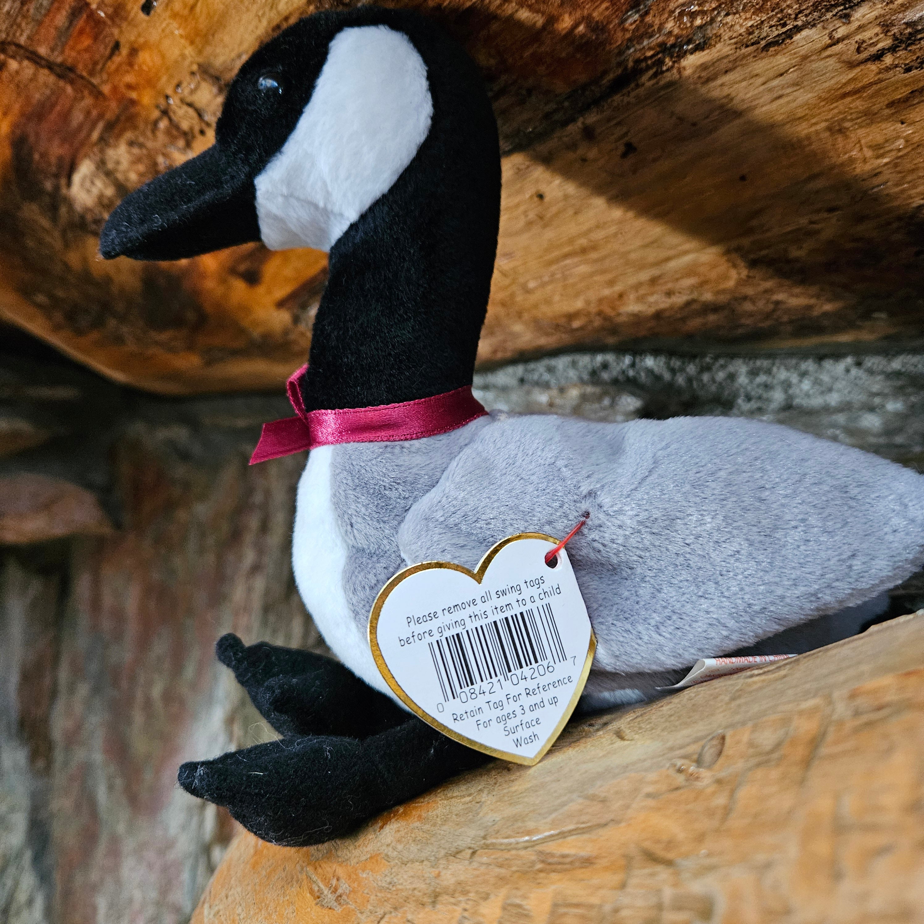Ty Beanie Babies "Loosy the Goose"