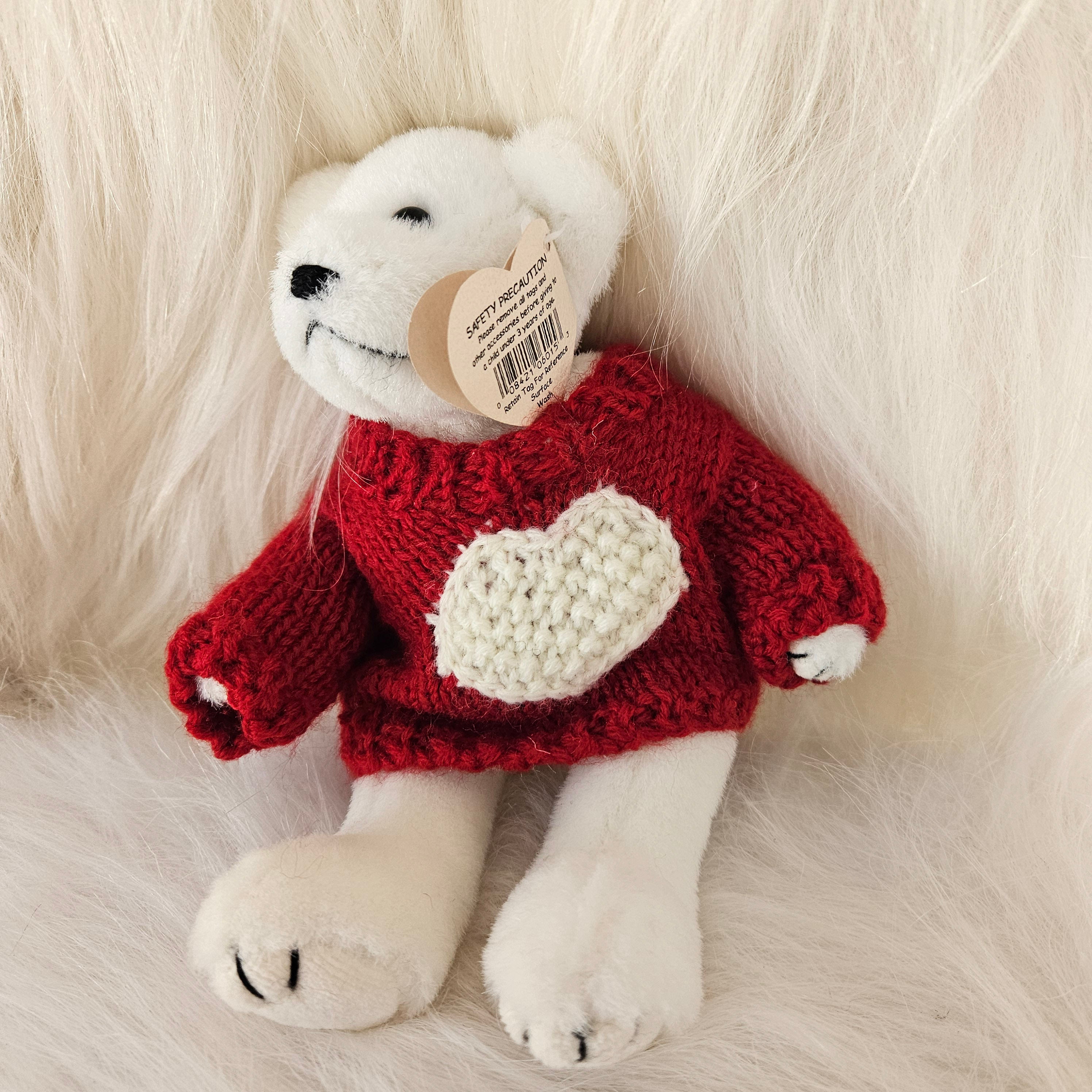 Ty Beanie Babies "Nicholas the Bear"