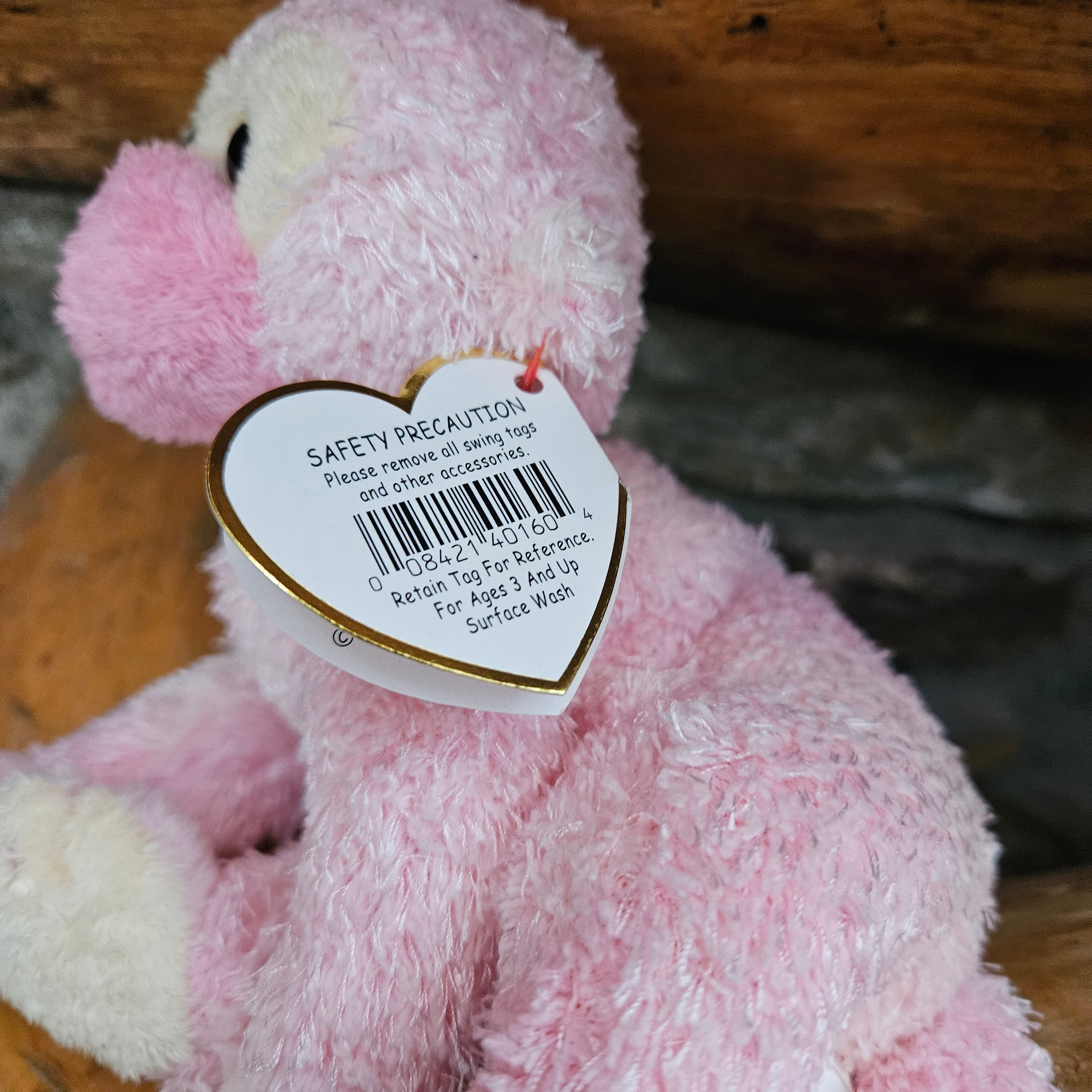 Ty Beanie Babies "Poet the Monkey"