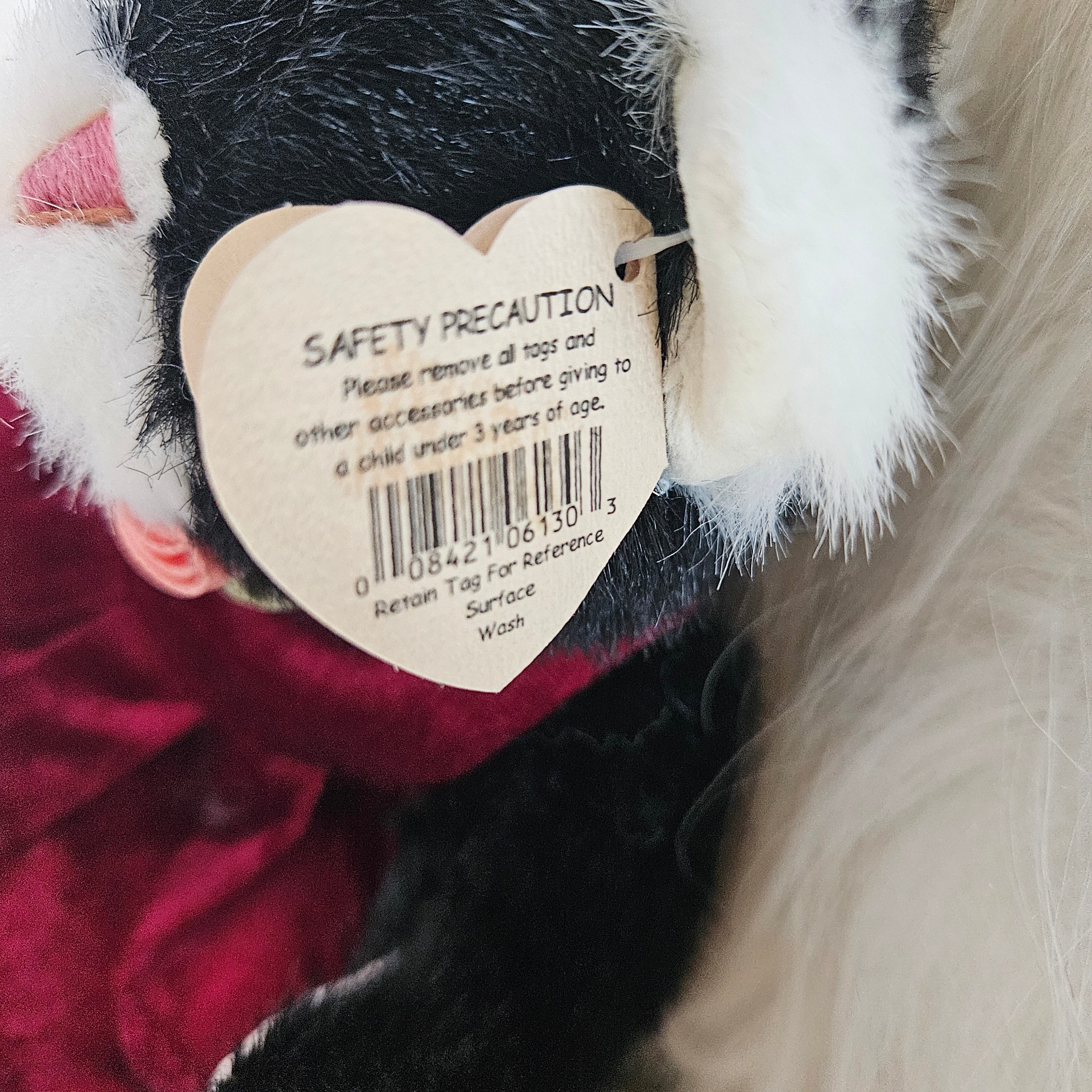 Ty Beanie Babies "Ebony the Cat"