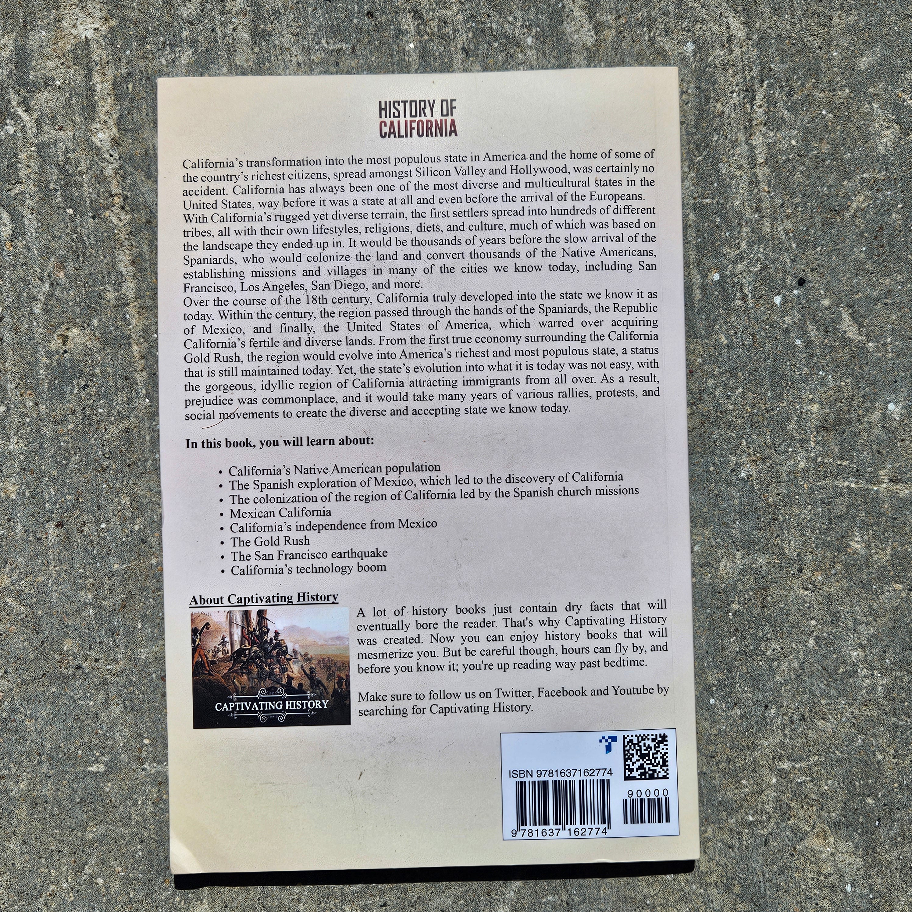 History of California Book Guide