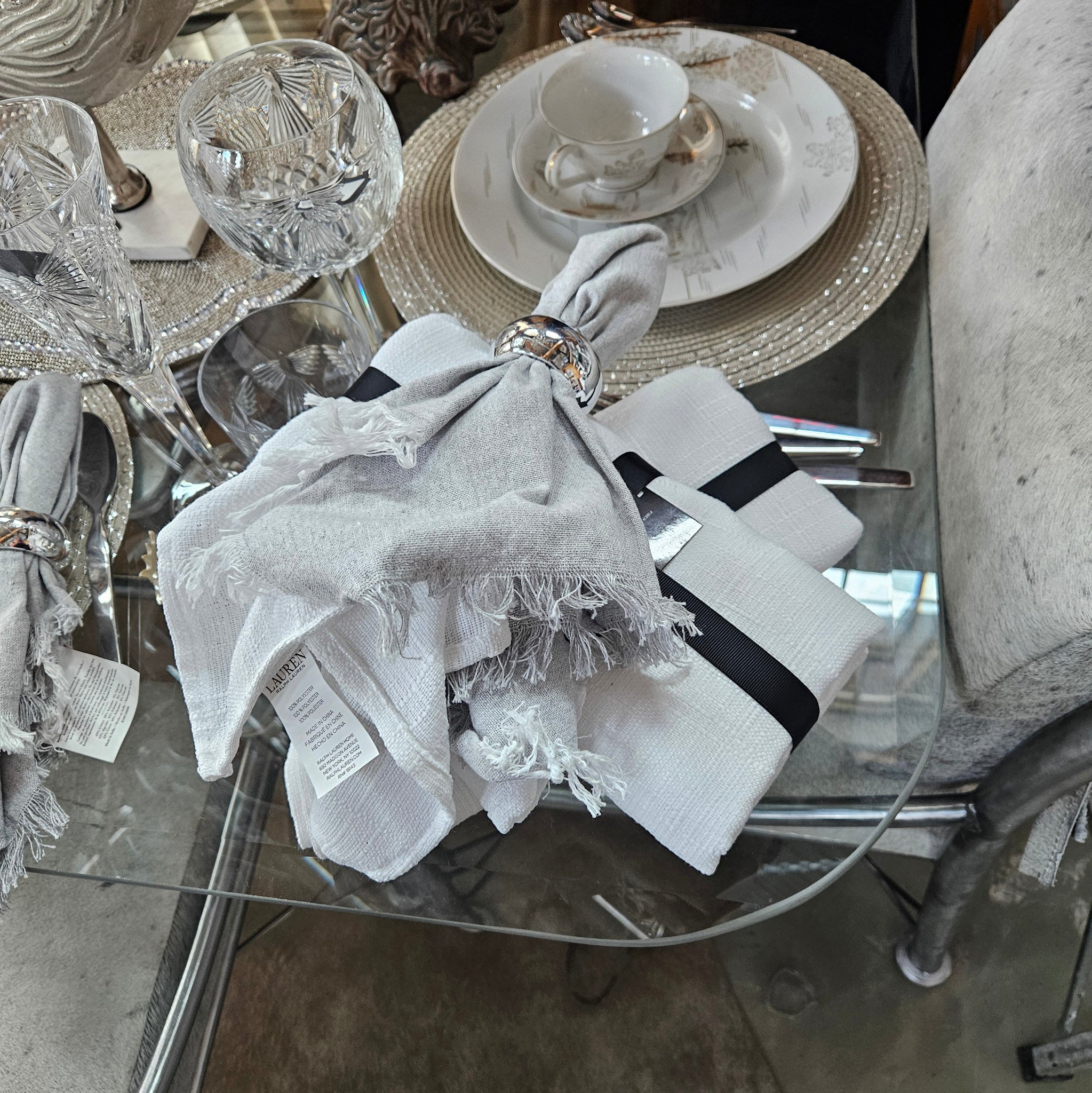 Ralph Lauren Napkins set of 4