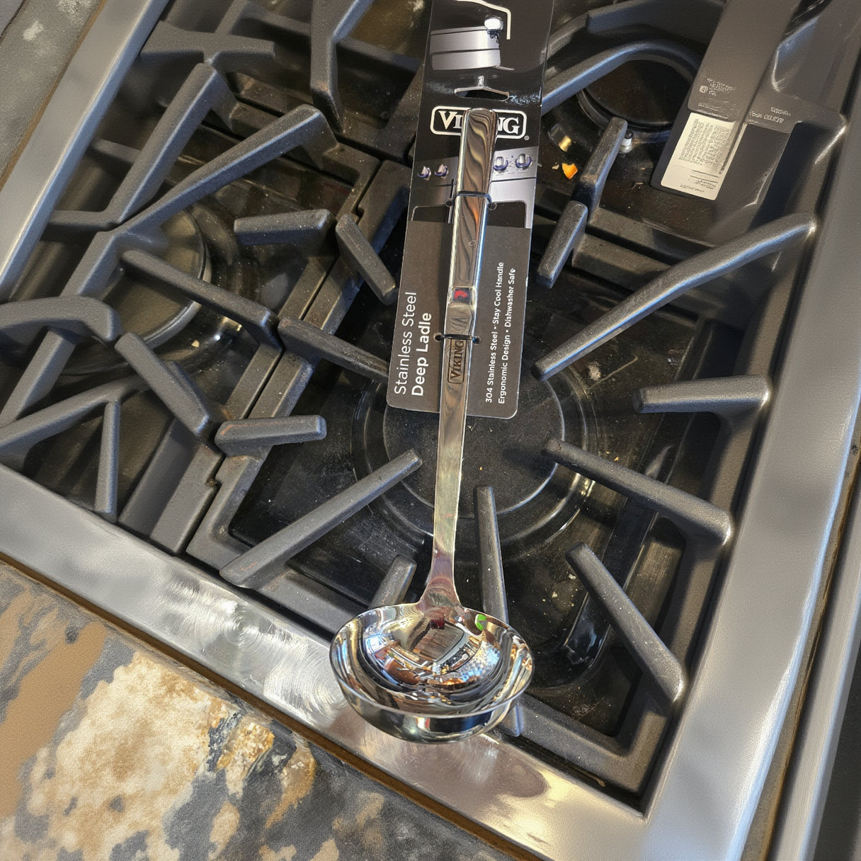 Viking Stainless Steel Ladle