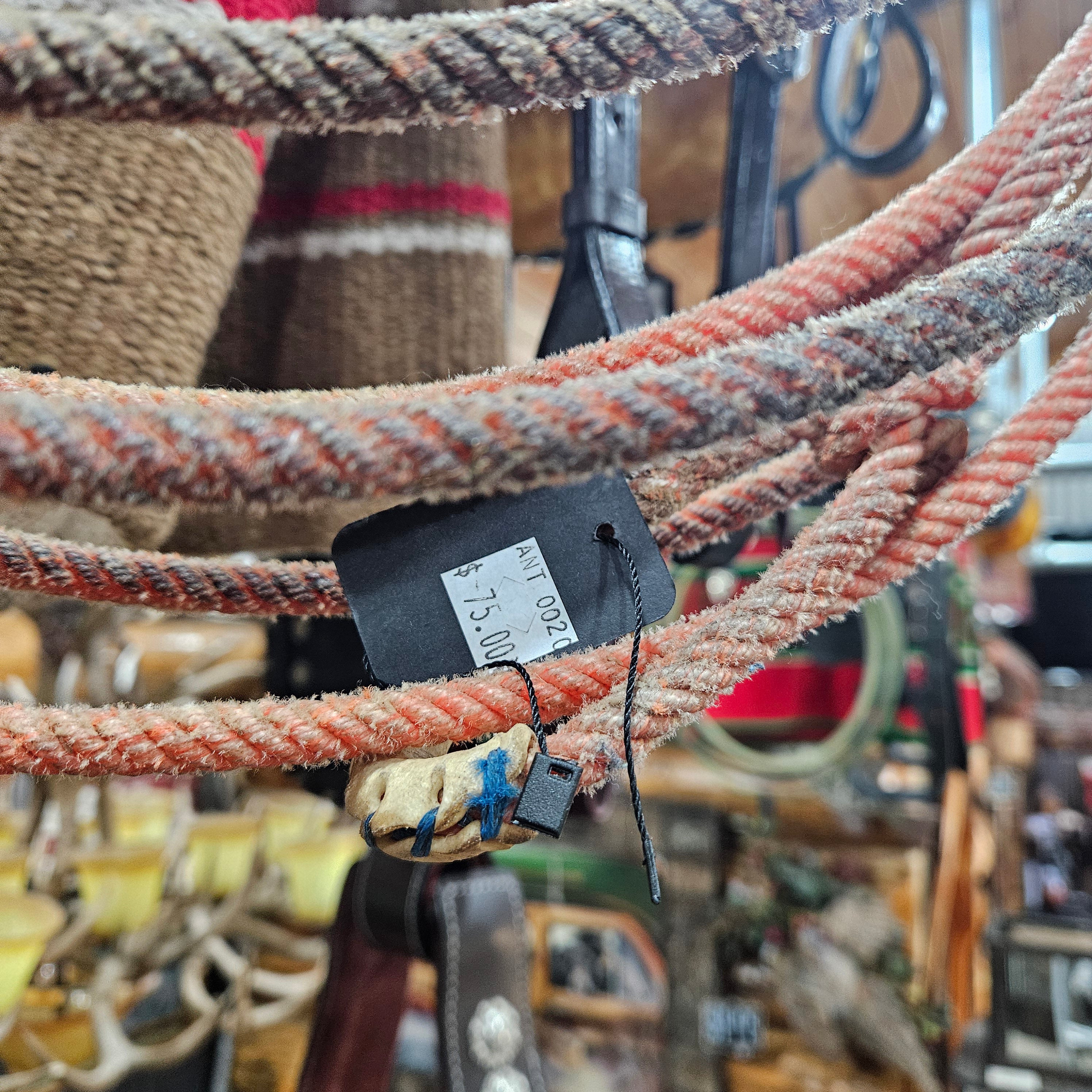 Vintage Lariat Lasso Rope