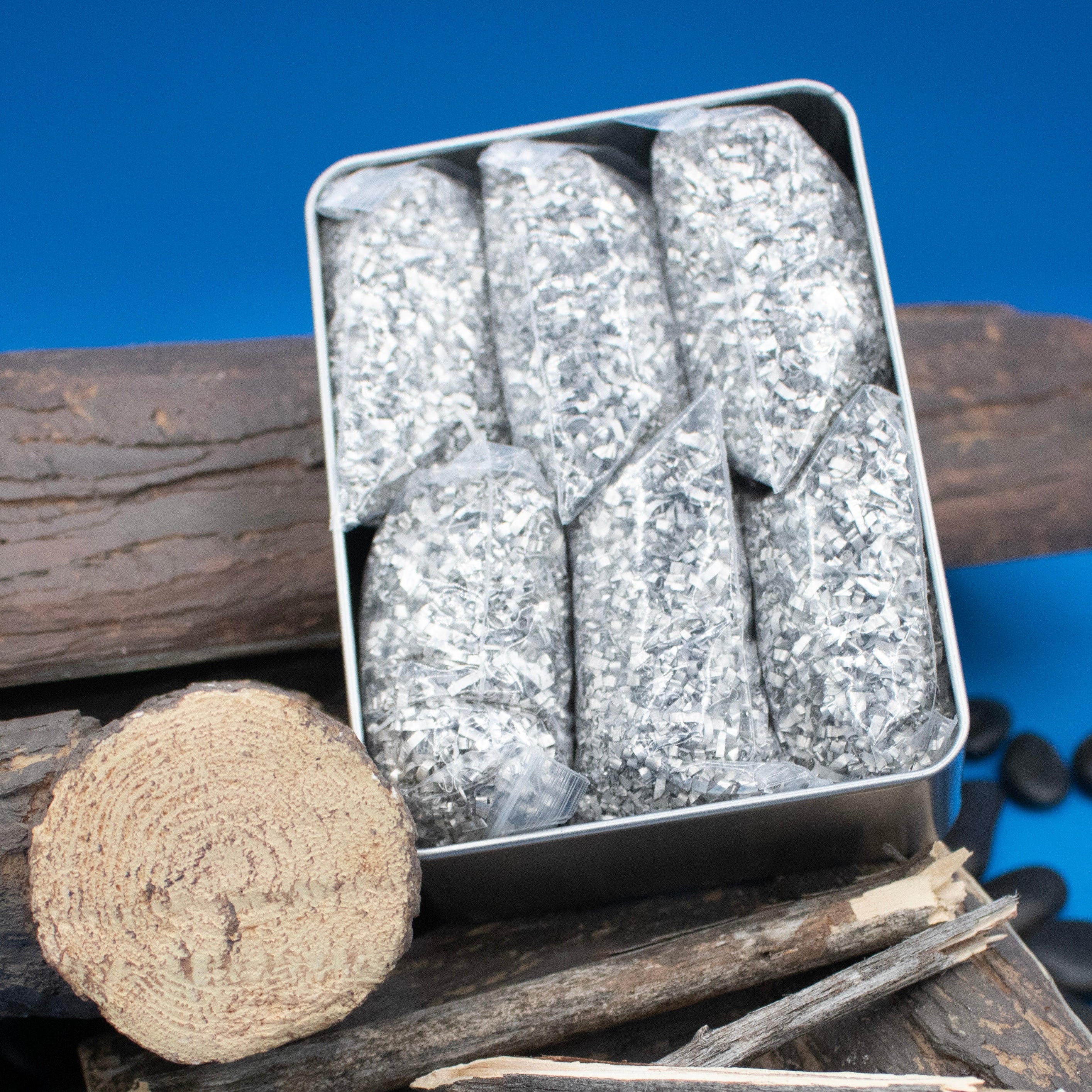 Magnesium Fire Starter Shavings