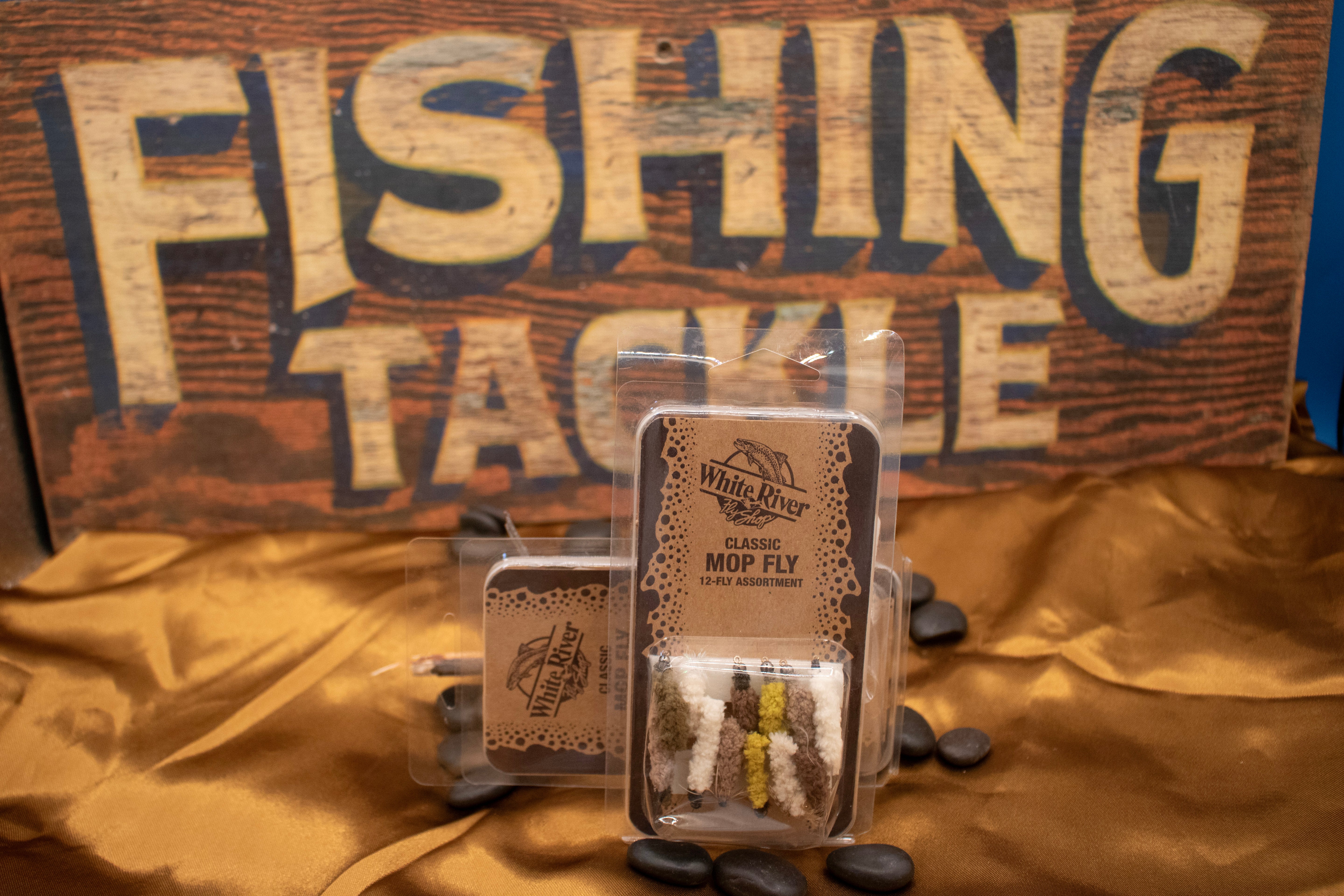  White River Fly Shop Classic Mop Fly 12 assortment 