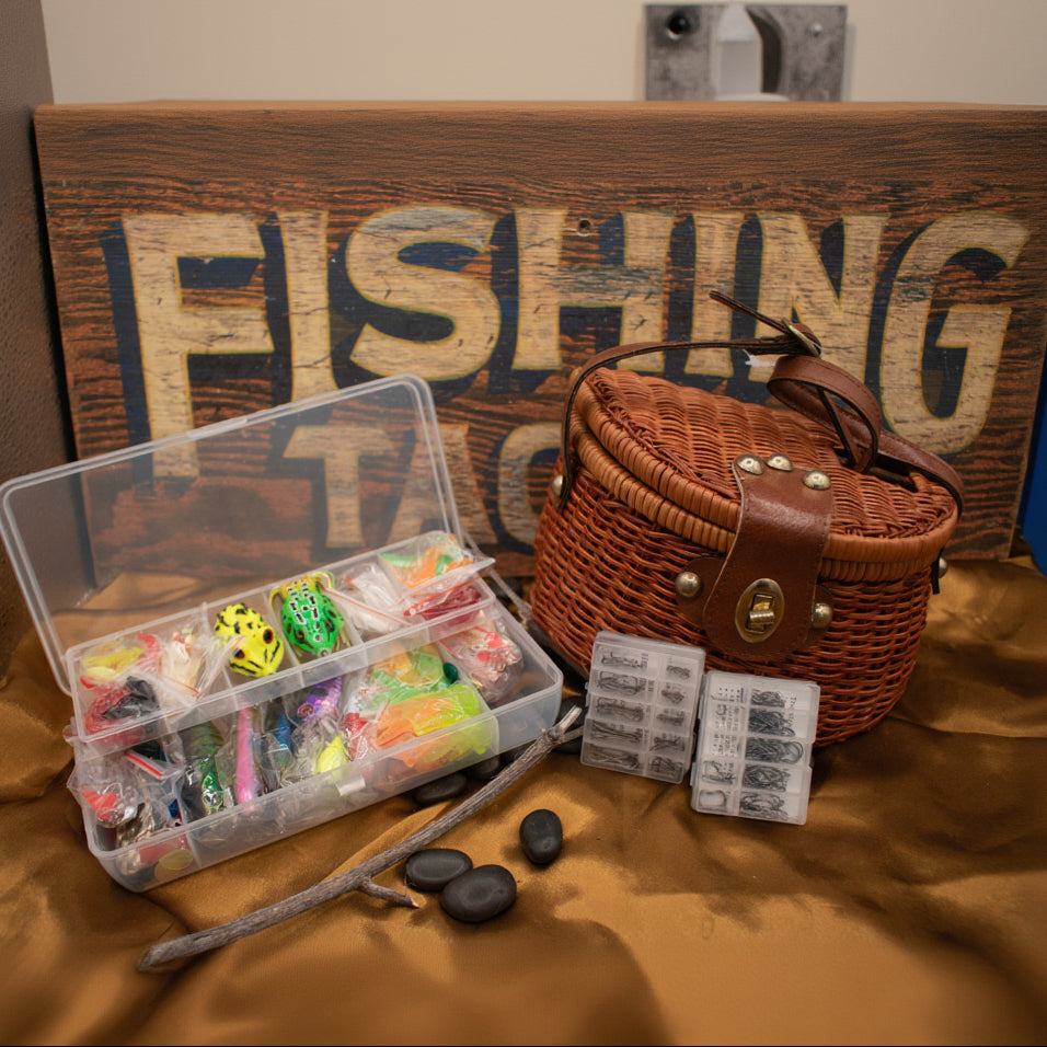275-Piece Fishing Lure Kit