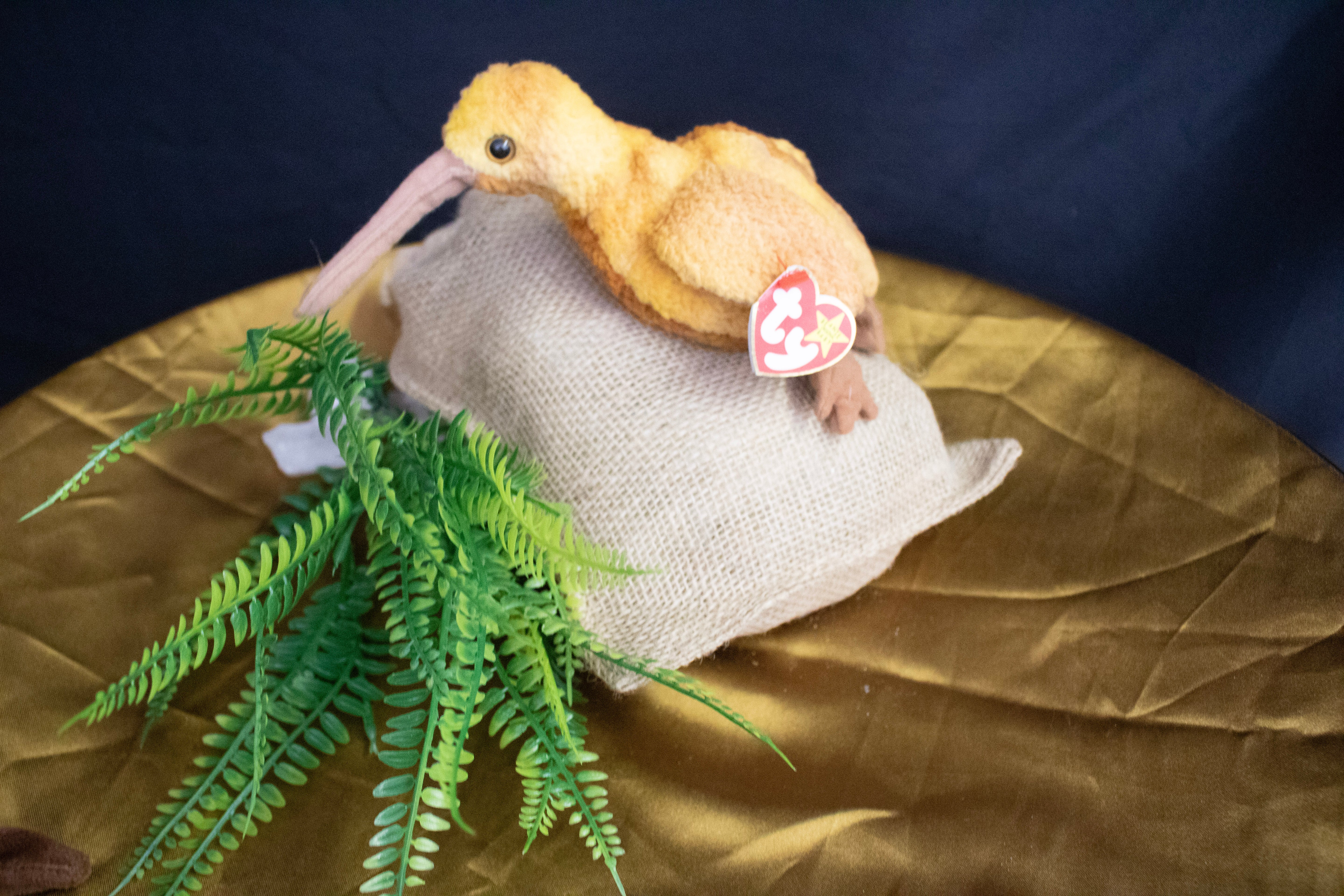 Ty Beanie Babies "Beak The Kiwi Bird"