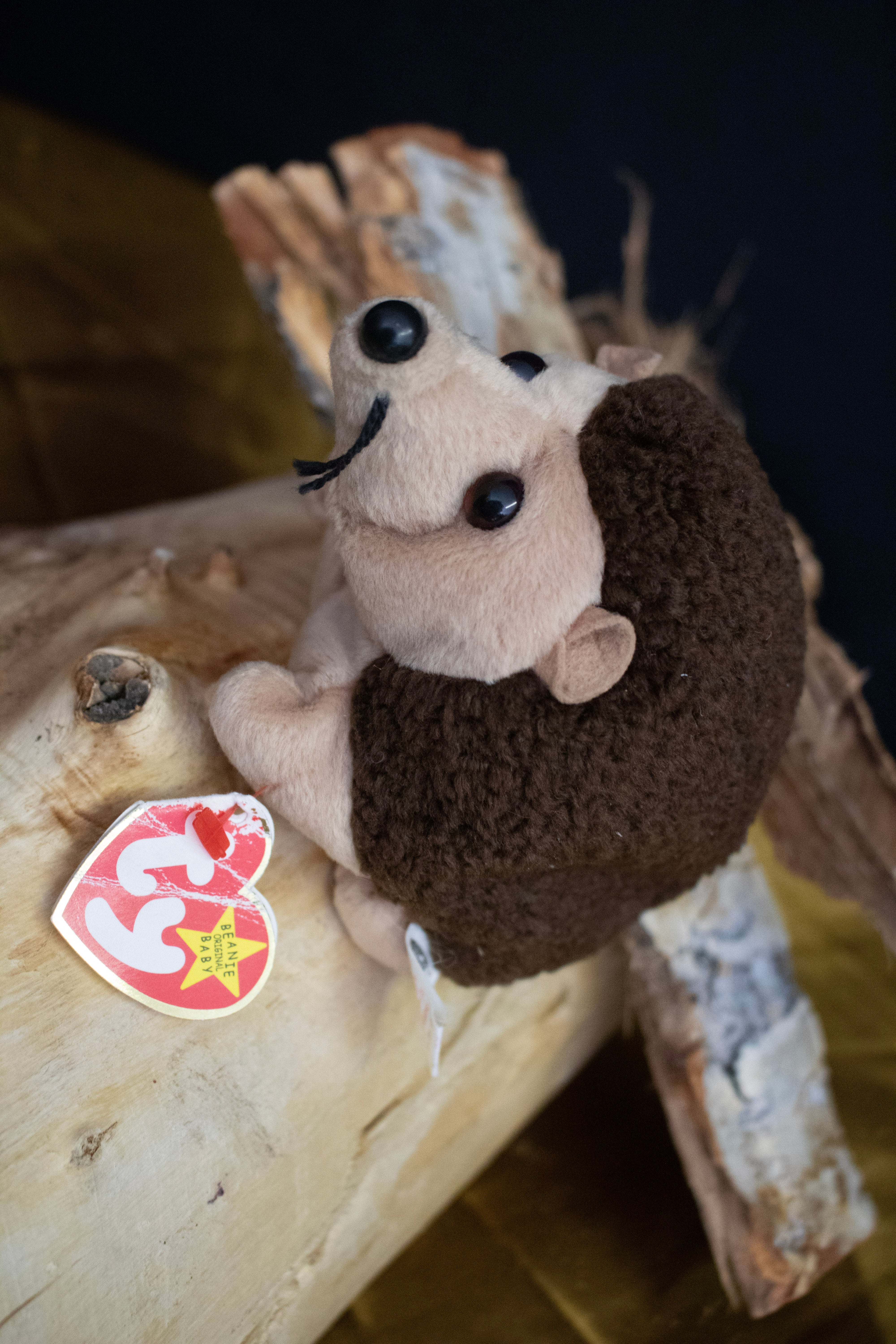 Ty Beanie Baby Prickles The Hedgehog