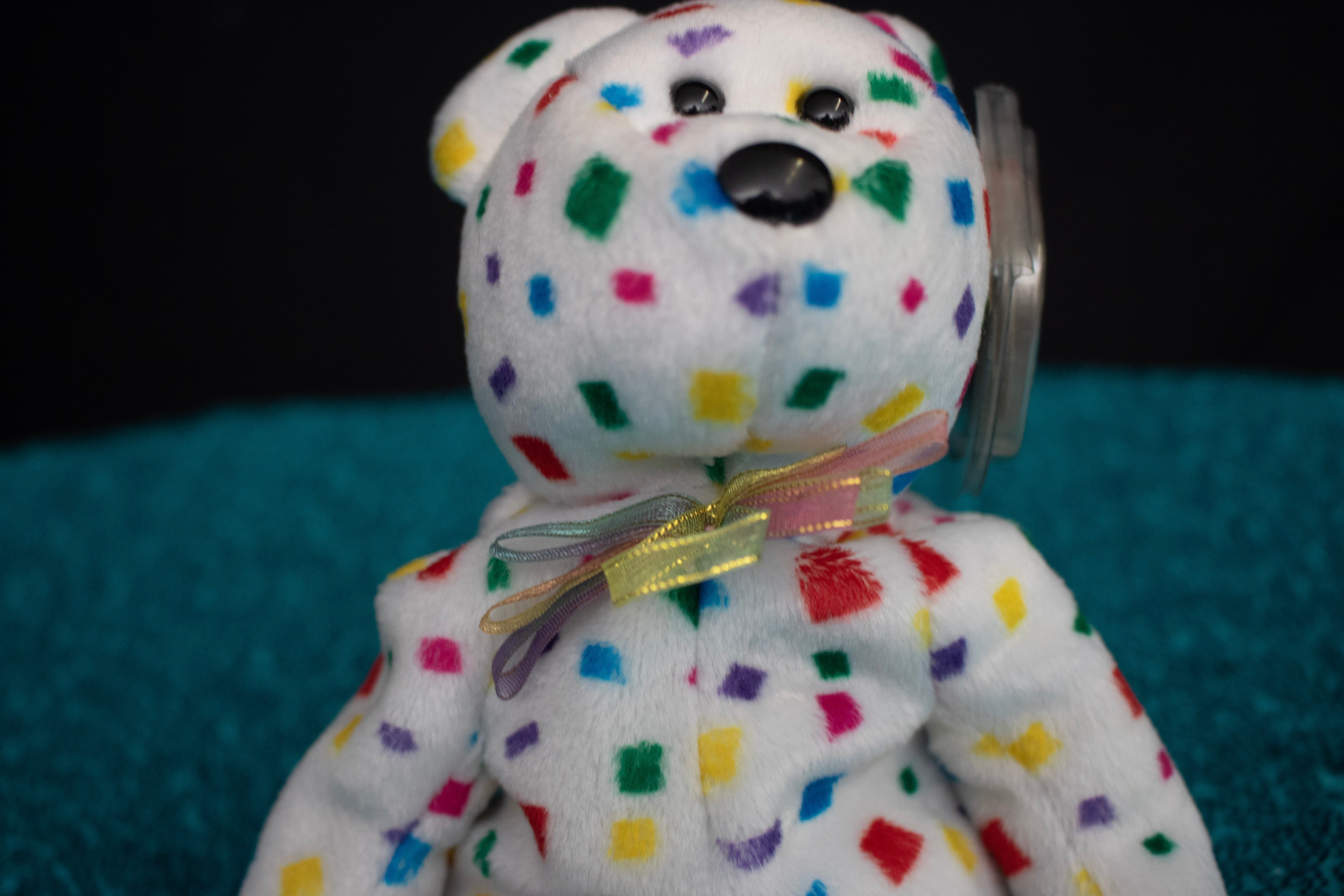 Vintage 2000 Ty Beanie Baby "TY2K Bear" with tag