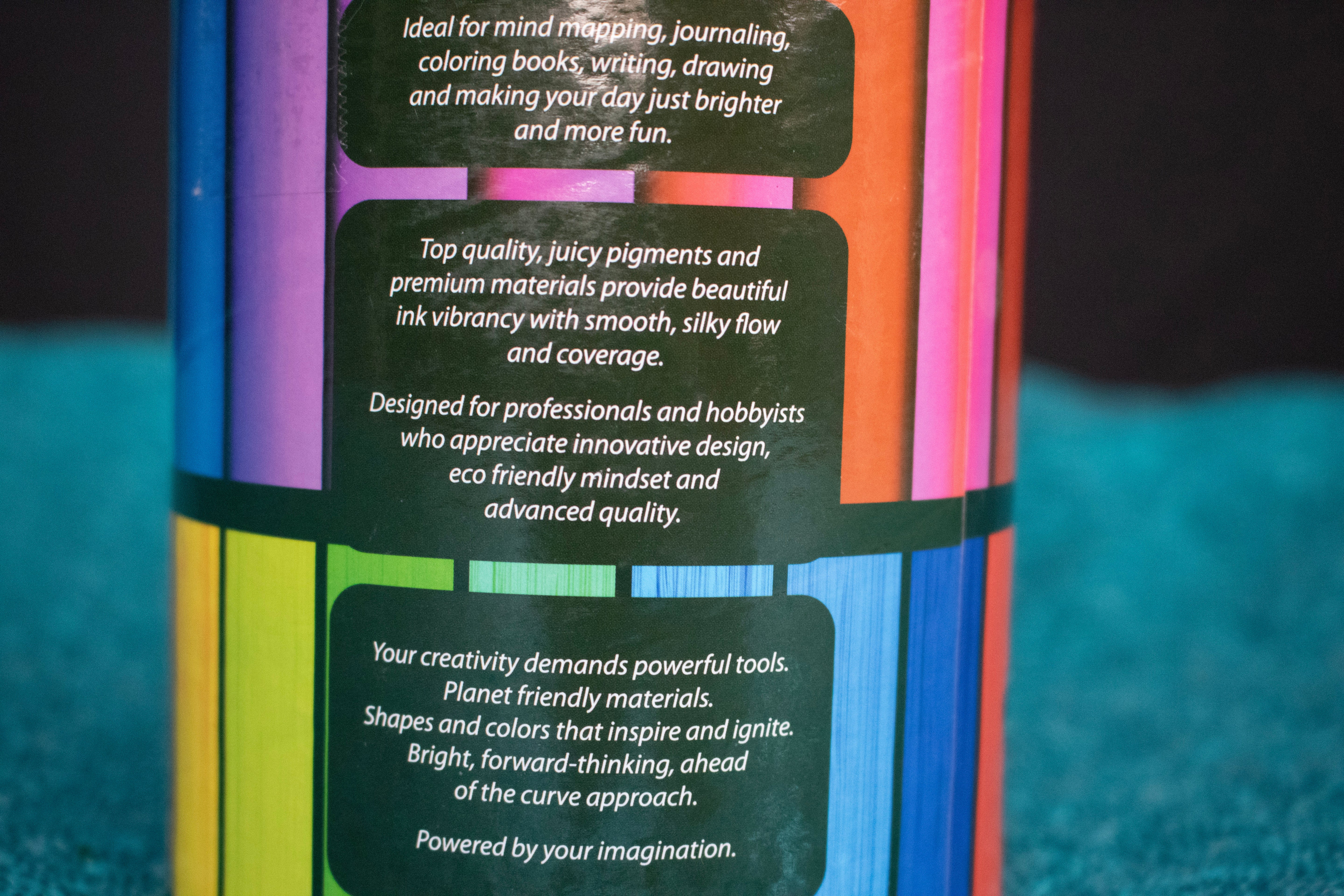 Zenzoi 48 Rainbow Gel Pens
