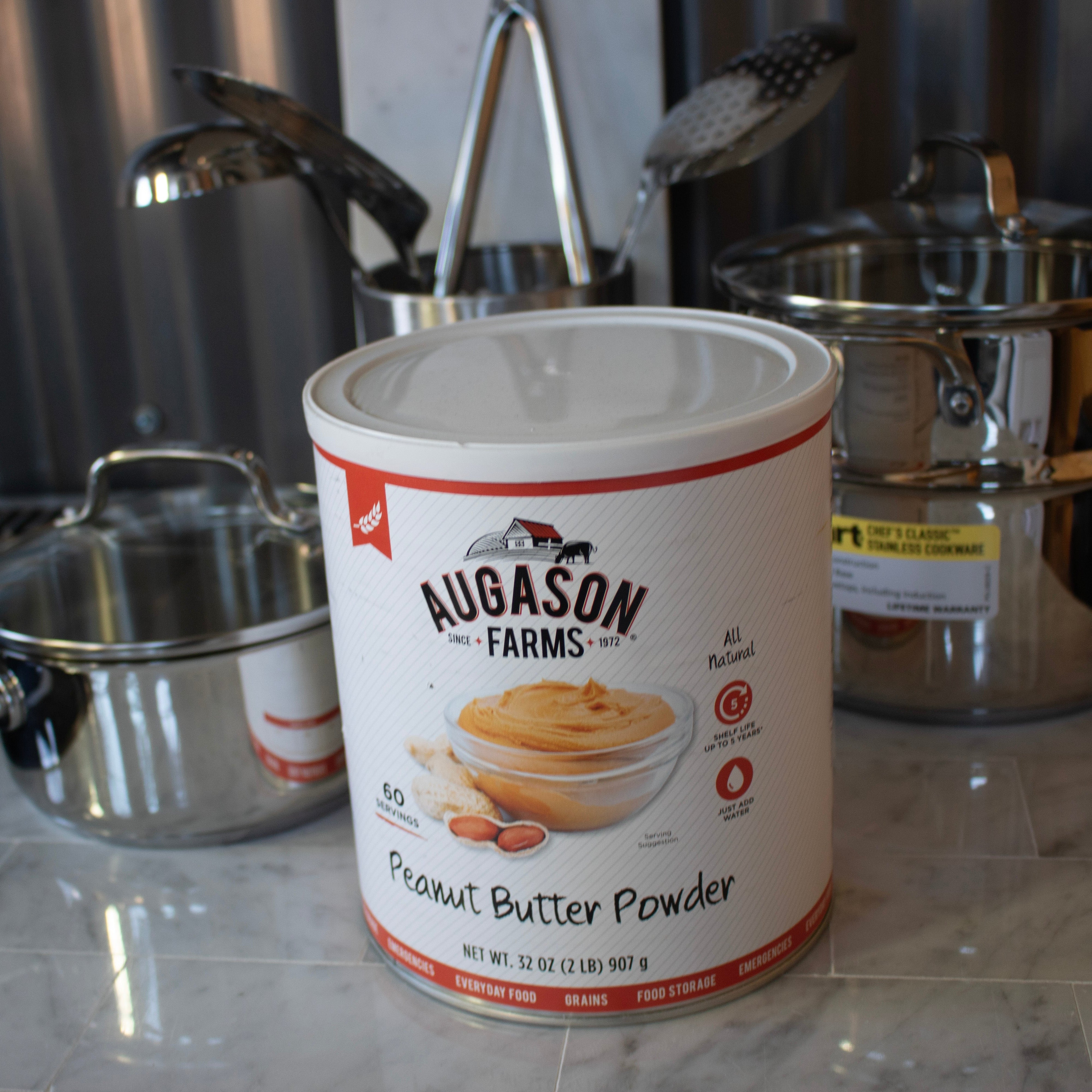 Augason Farms Peanut Butter Powder