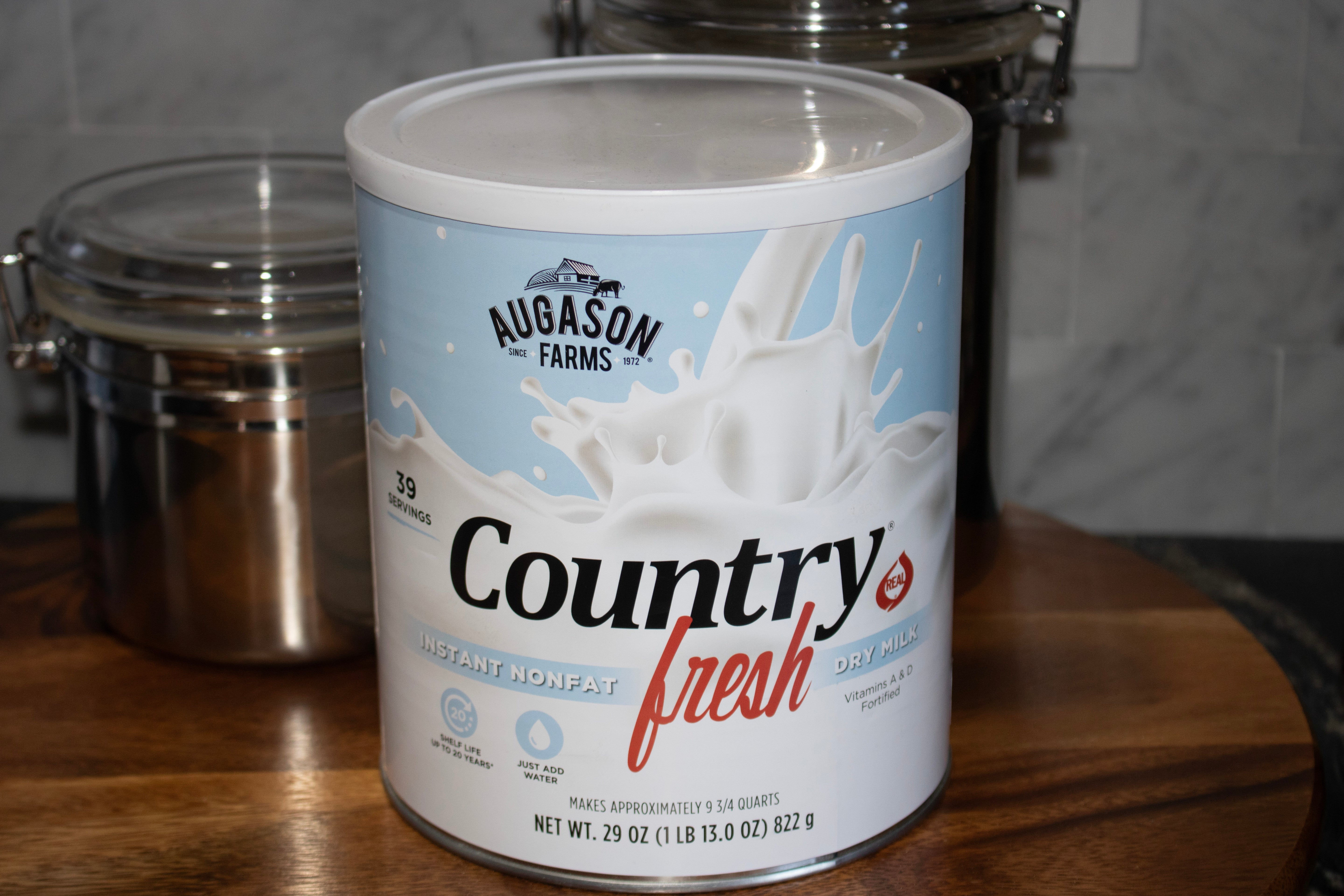 Augason Farms Country Fresh Instant Nonfat Dry Milk