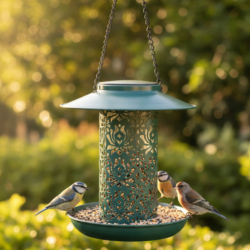 SWEETFULL Solar Bird Feeder
