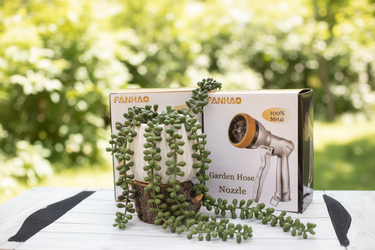 FANHAO Heavy Duty Garden Hose Nozzle