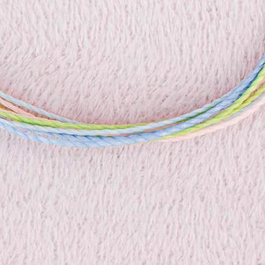 Pura Vida Mental Health Awareness Jute Cord Bracelet