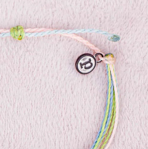 Pura Vida Mental Health Awareness Jute Cord Bracelet