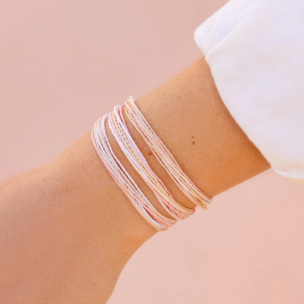 Pura Vida International Women’s Day Braided Jute Cord Bracelet
