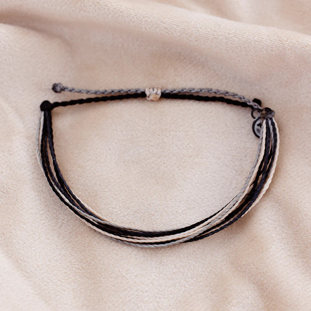 Pura Vida Pet Rescue Jute Cord Bracelet