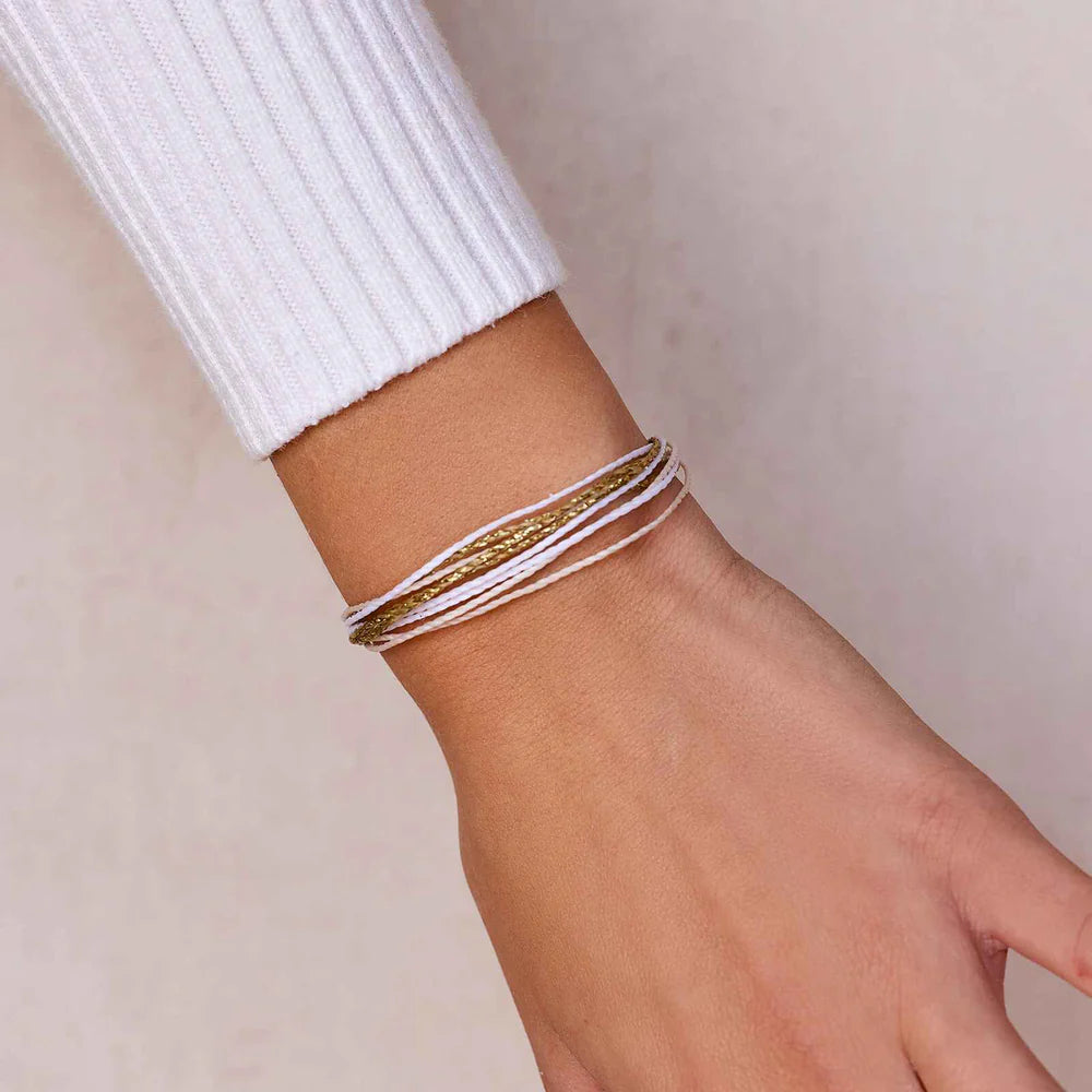 Pura Vida Favorite Gift Jute Cord Bracelet