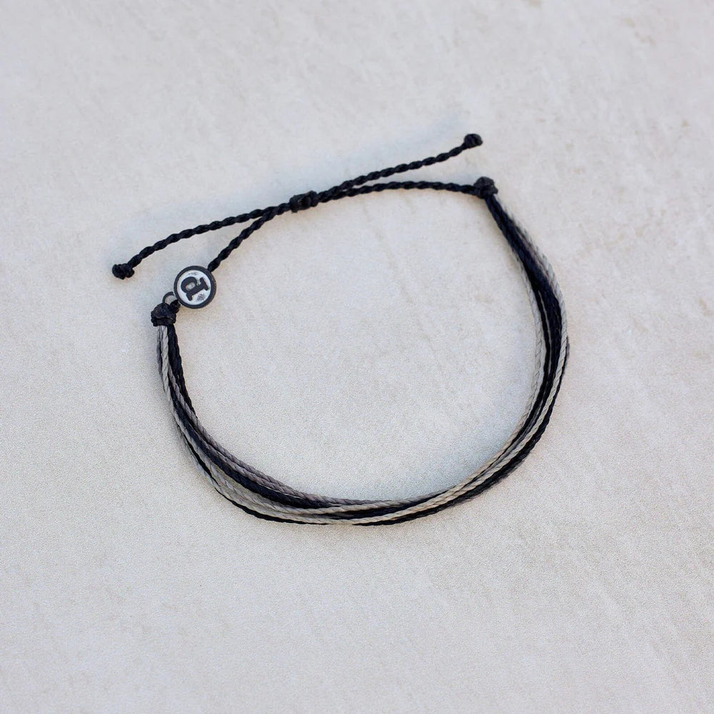 Pura Vida Onyx Jute Cord Bracelet