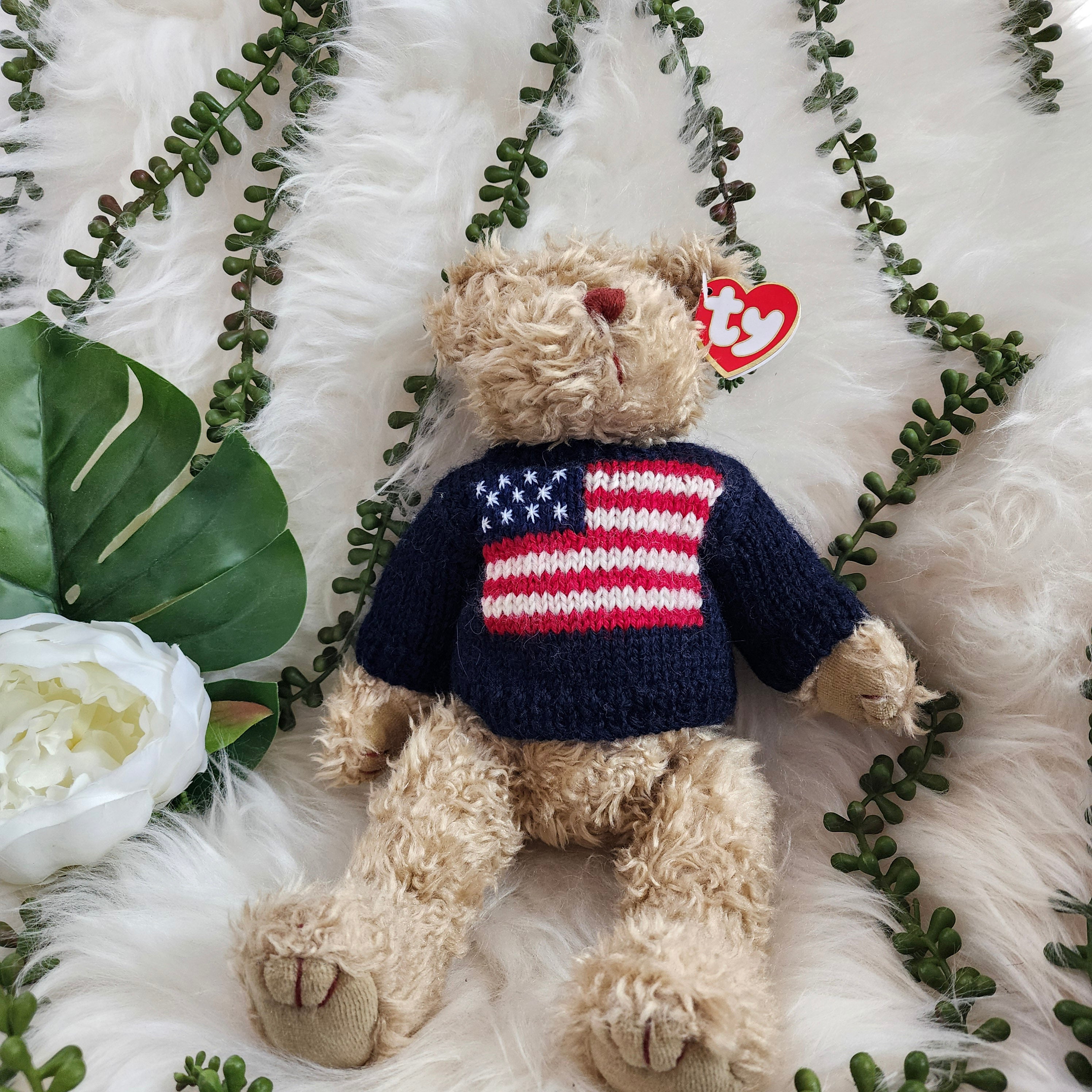 Ty Beanie Babies "Grant the Bear"
