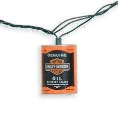 Harley-Davidson Oil Can Party Lights