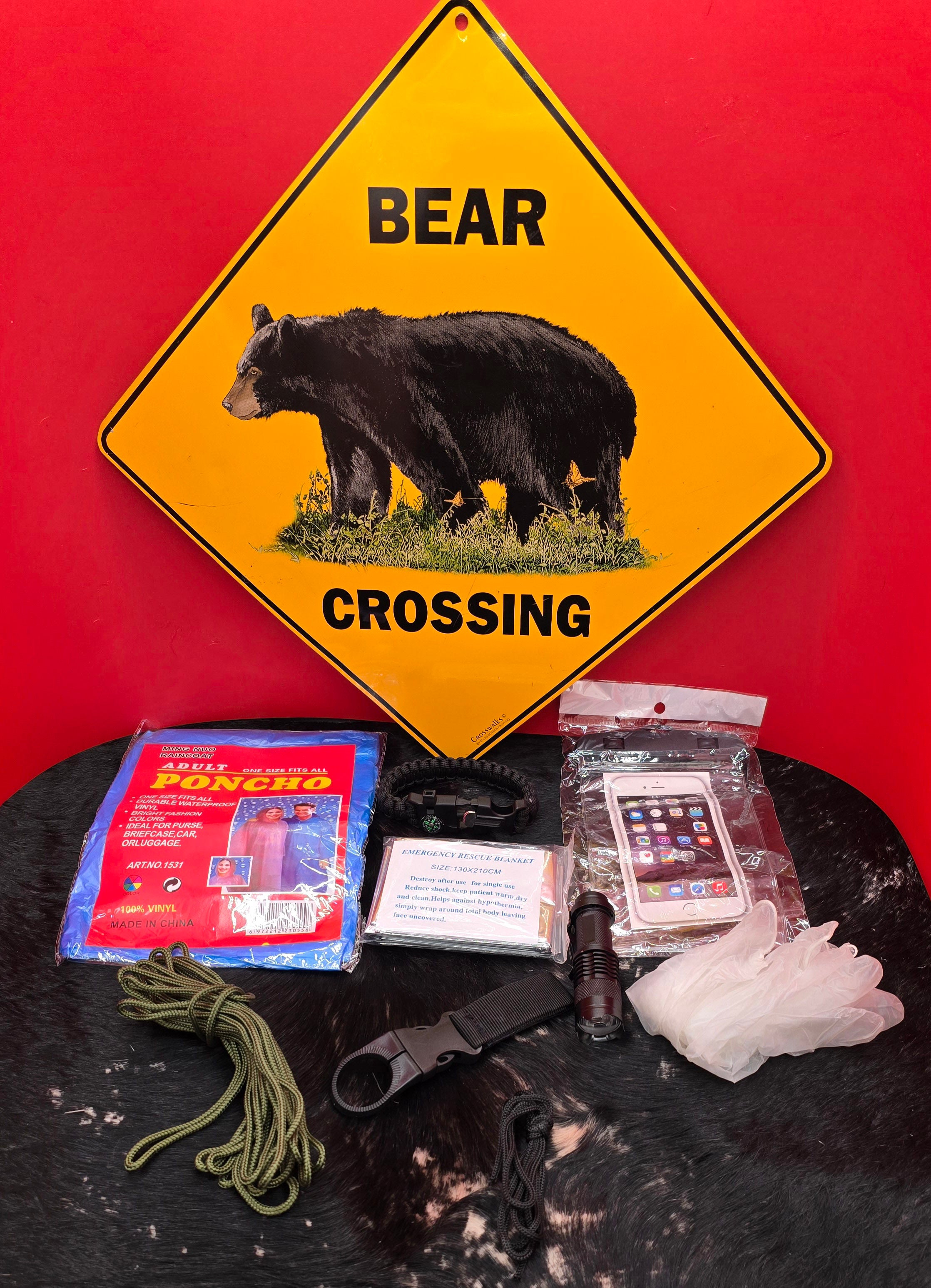 250Pcs Emergency Survival Kit