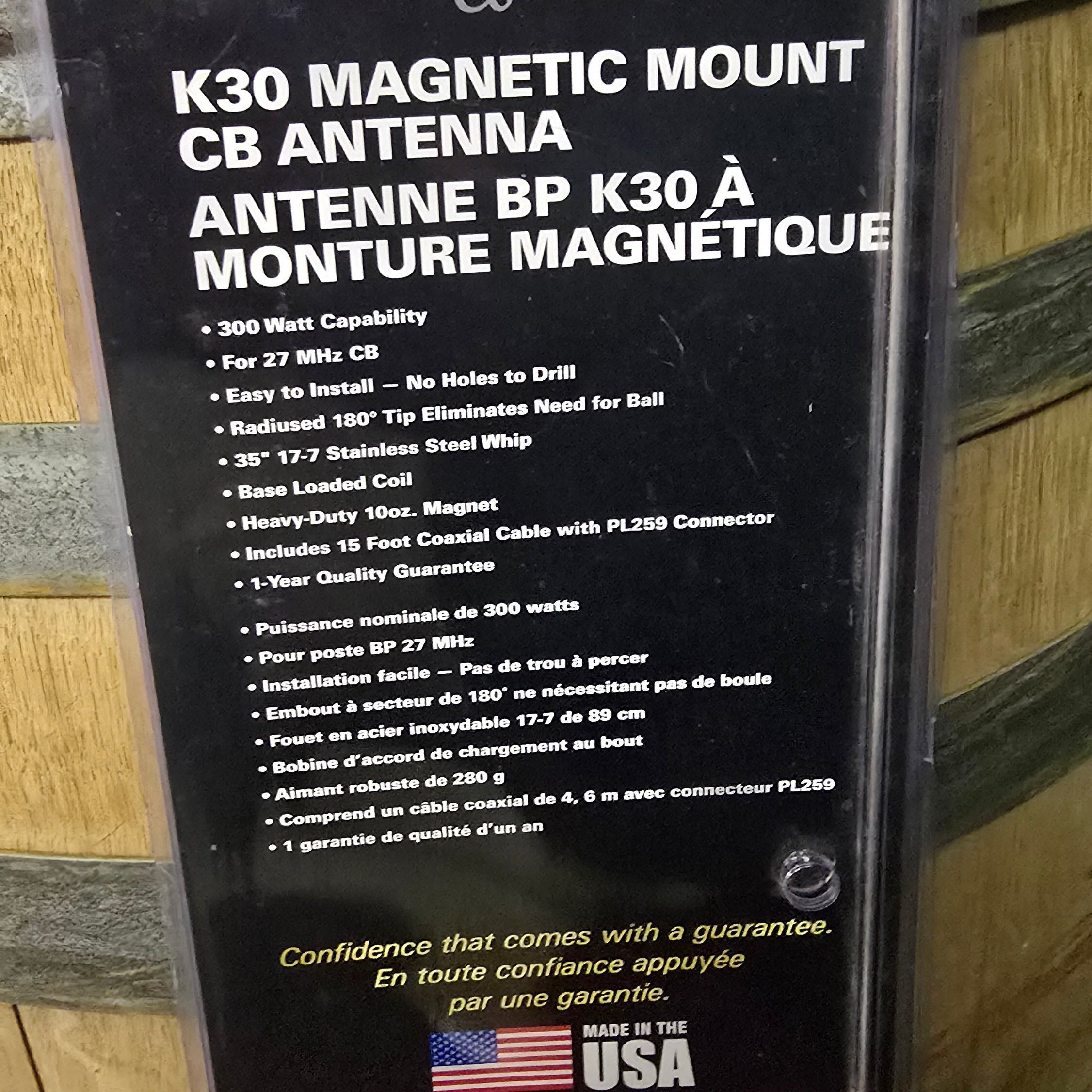 Magnetic Mount CB Antenna