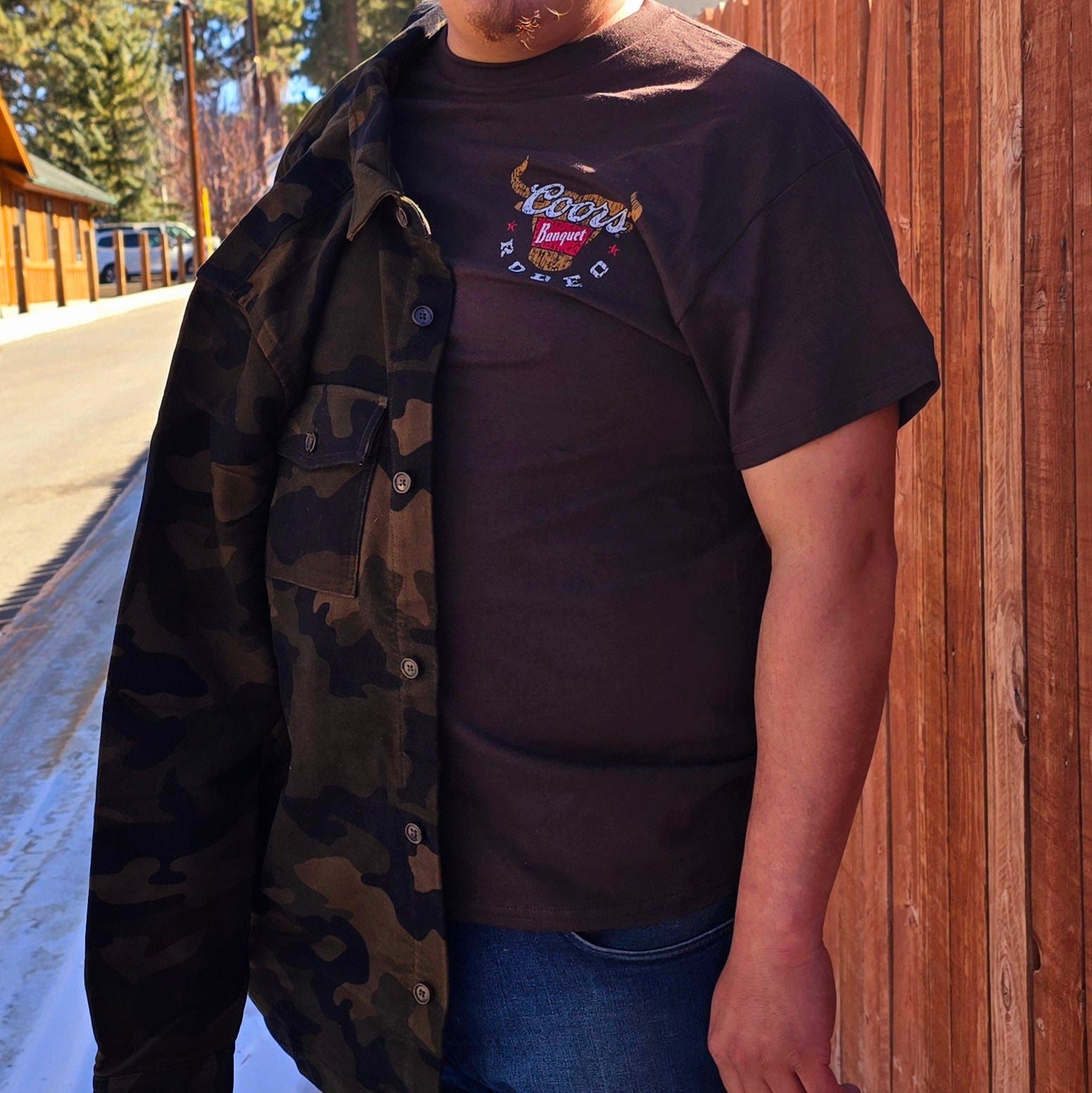 Coors Banquet Rodeo T-Shirt