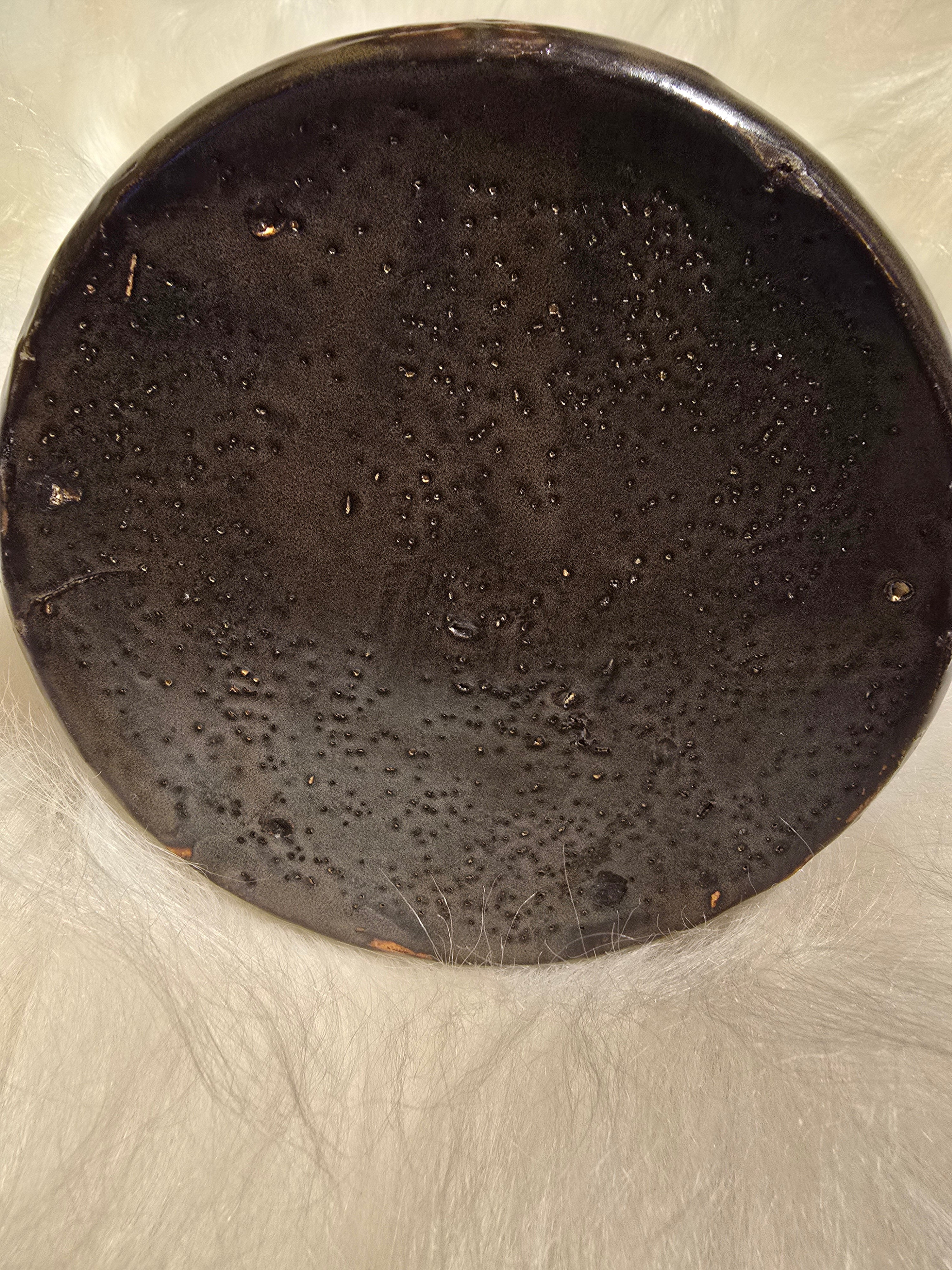 Vintage Earthenware Moonshine Jug