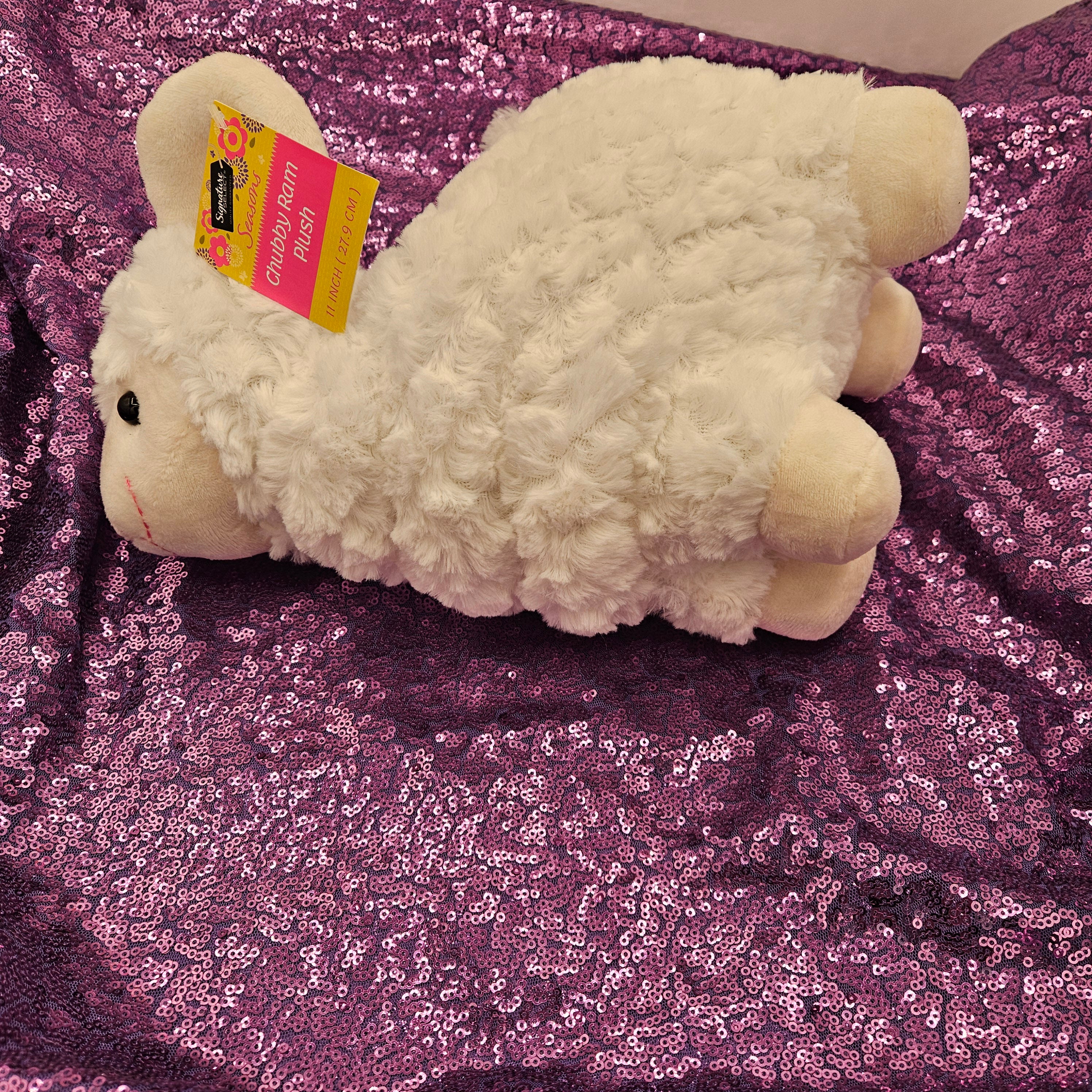 Chubby Ram Plush