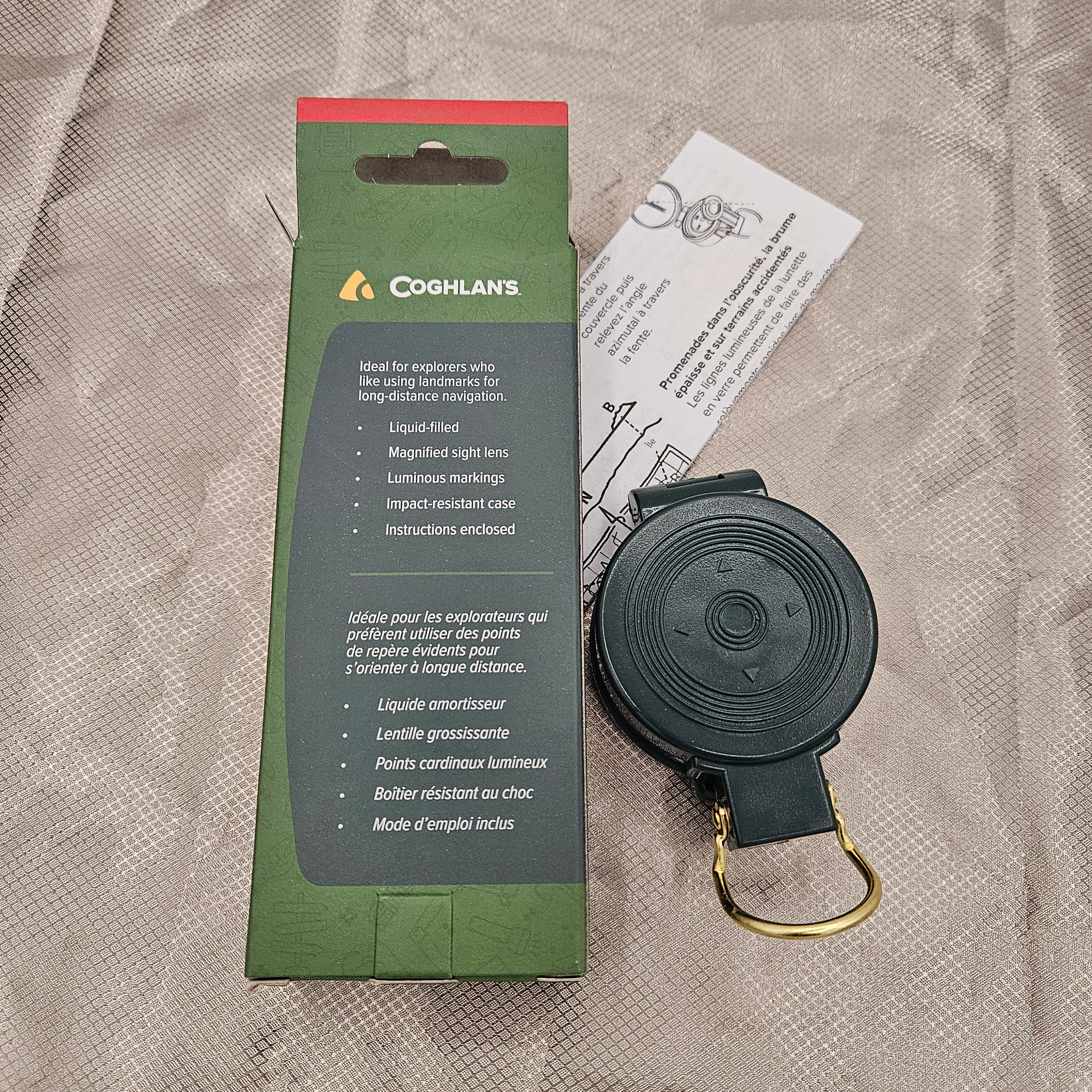 Coghlans Lensatic Compass