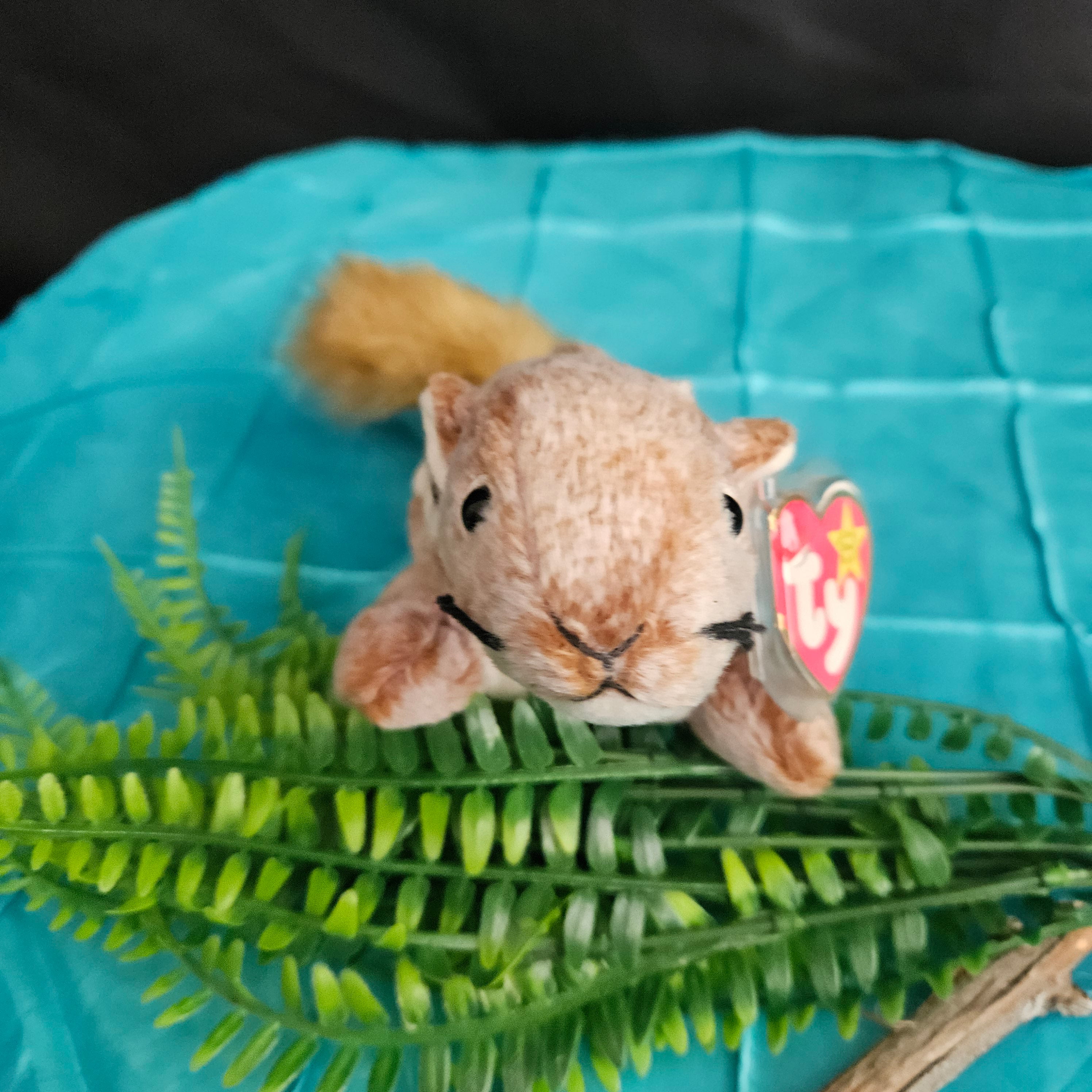 Ty Beanie Baby "Chipper the Chipmunk"