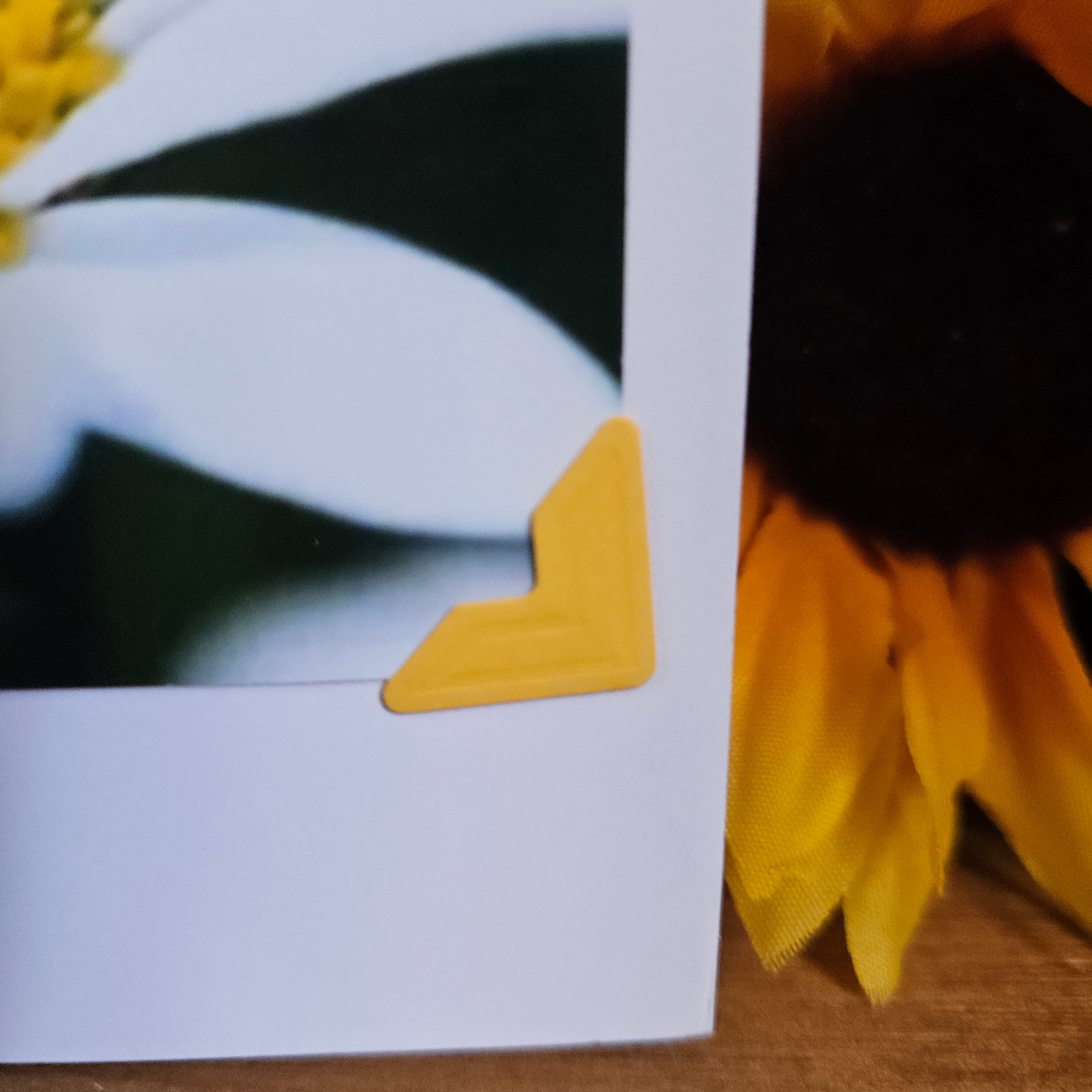 Beautifully Hand Crafted Custom Created Greeting Card Series by Diane Stegman "Flower Bee"