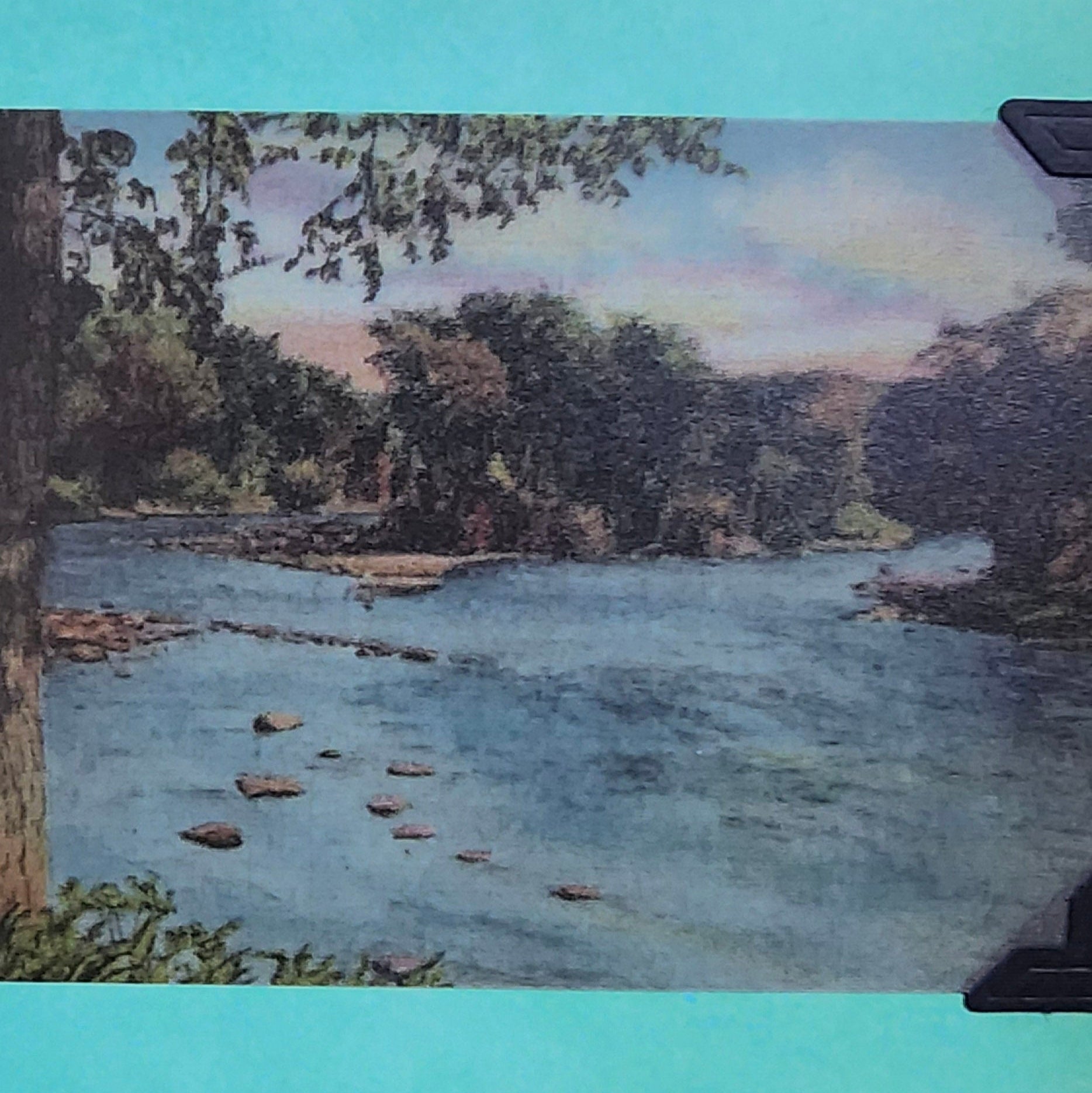 Beautifully Hand Crafted Custom Created Greeting Card Series by Diane Stegman "Scenic Greetings"
