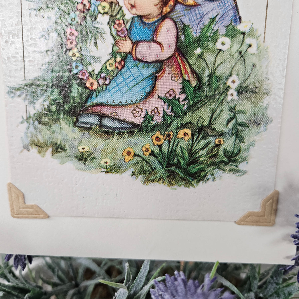 Diane Stegman Handmade Greeting Card – “Siblings Love” 5x7